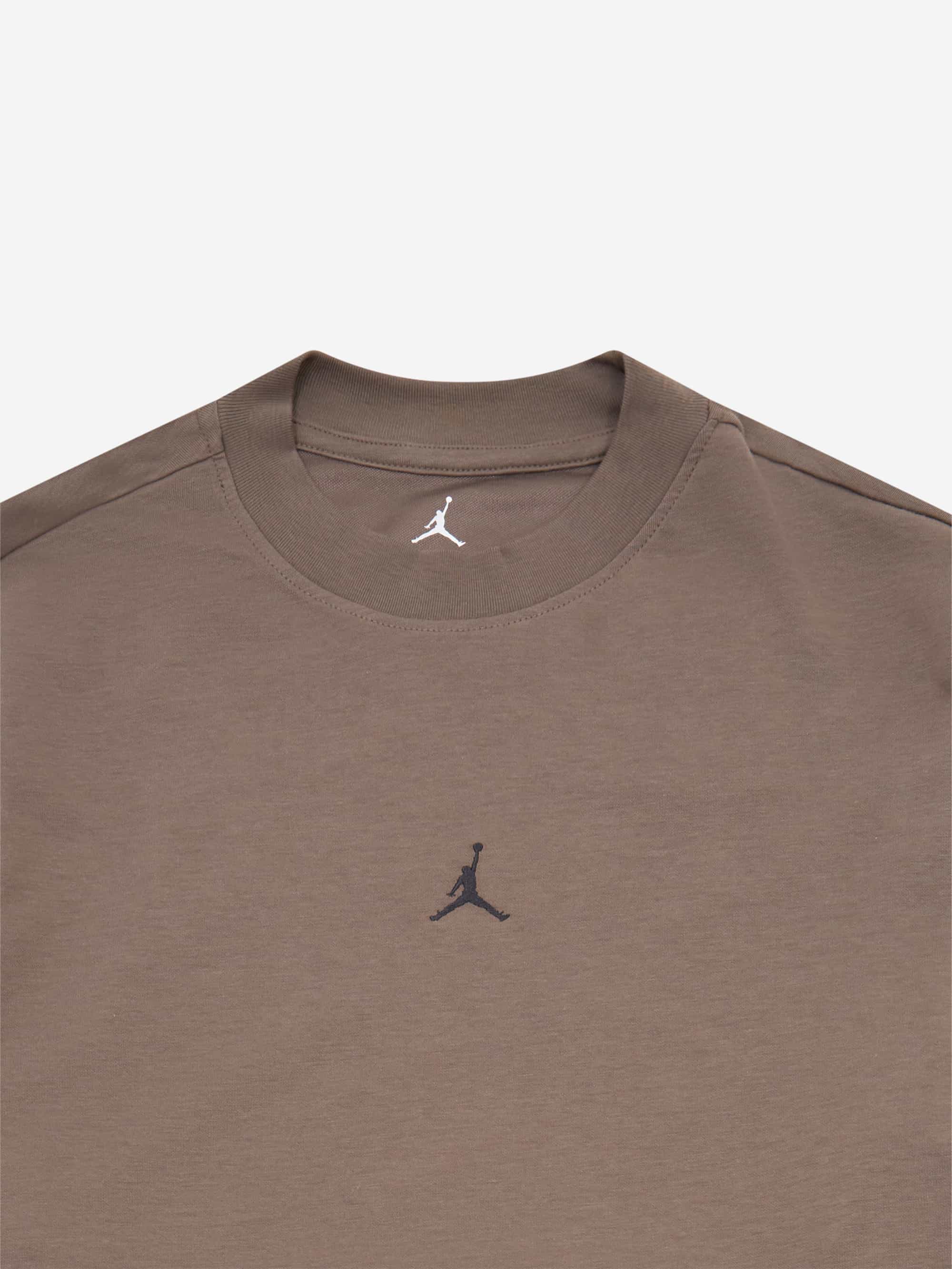 Air Jordan Golf Dri-Fit Long Sleeve Mock Neck - Olive Grey - Image 2