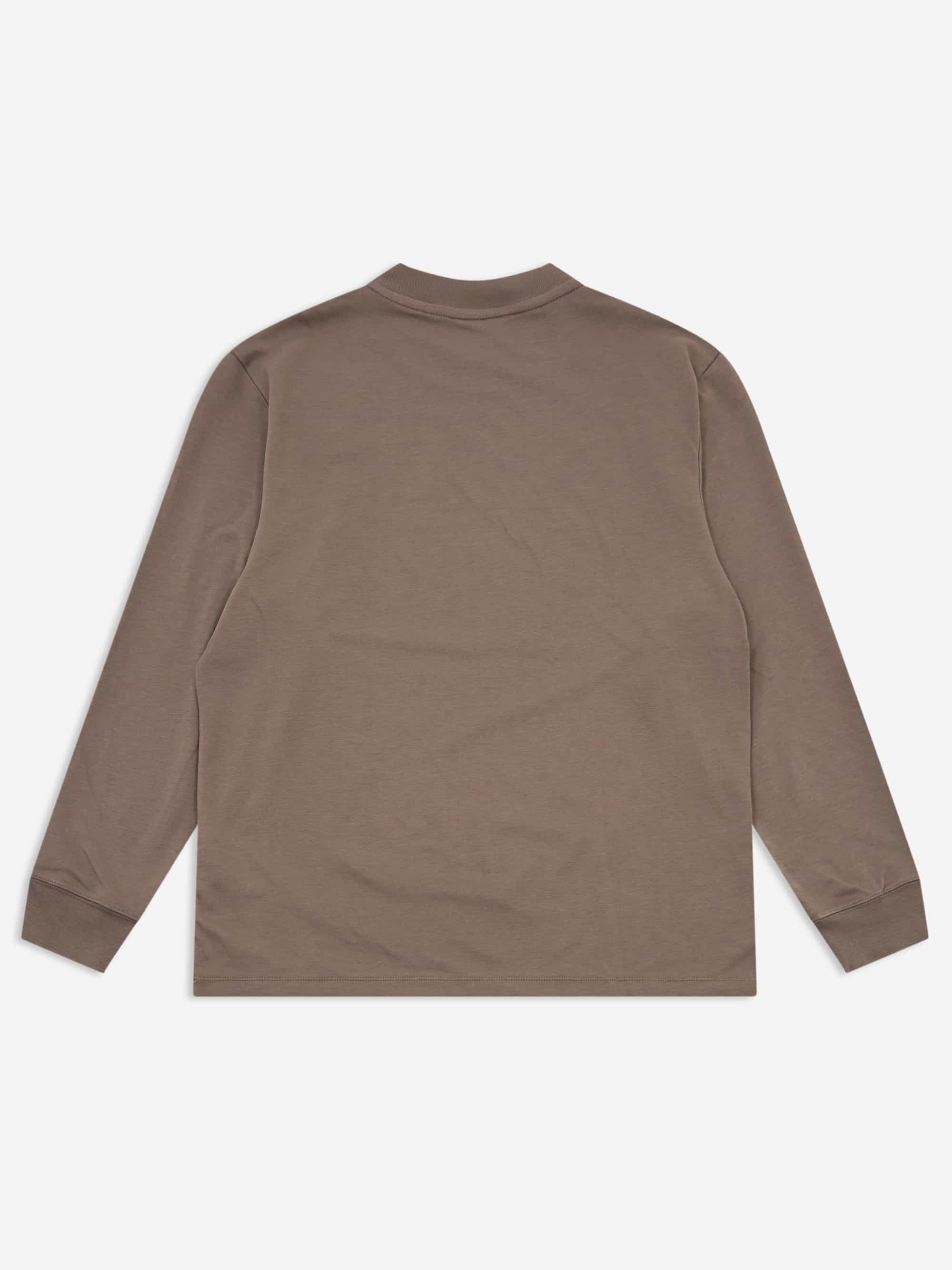 Air Jordan Golf Dri-Fit Long Sleeve Mock Neck - Olive Grey - Image 3