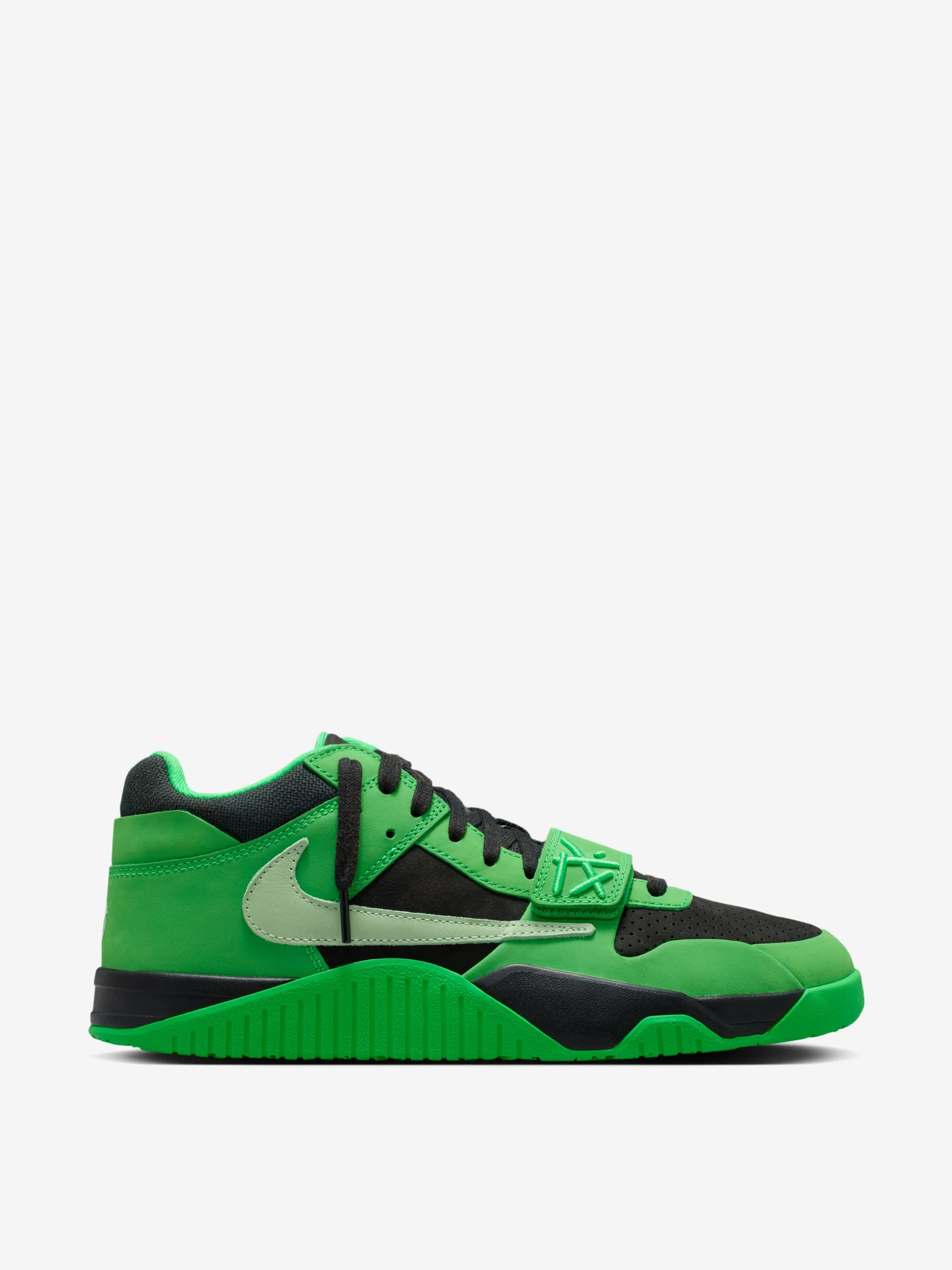 Air Jordan x Travis Scott CJ1 T-REXX - Green Spark/Vapor Green-Black