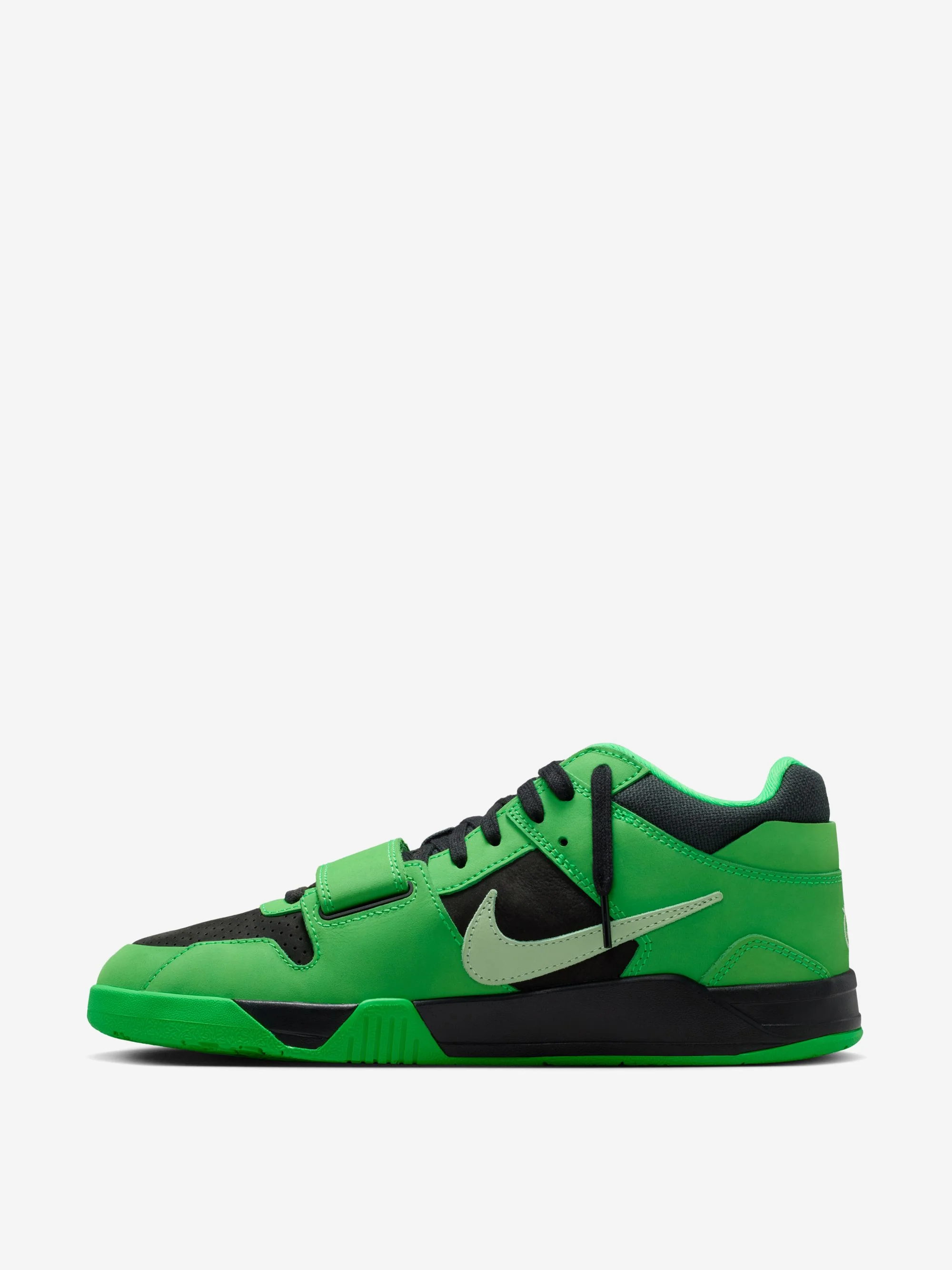 Air Jordan x Travis Scott CJ1 T-REXX - Green Spark/Vapor Green-Black - Image 3