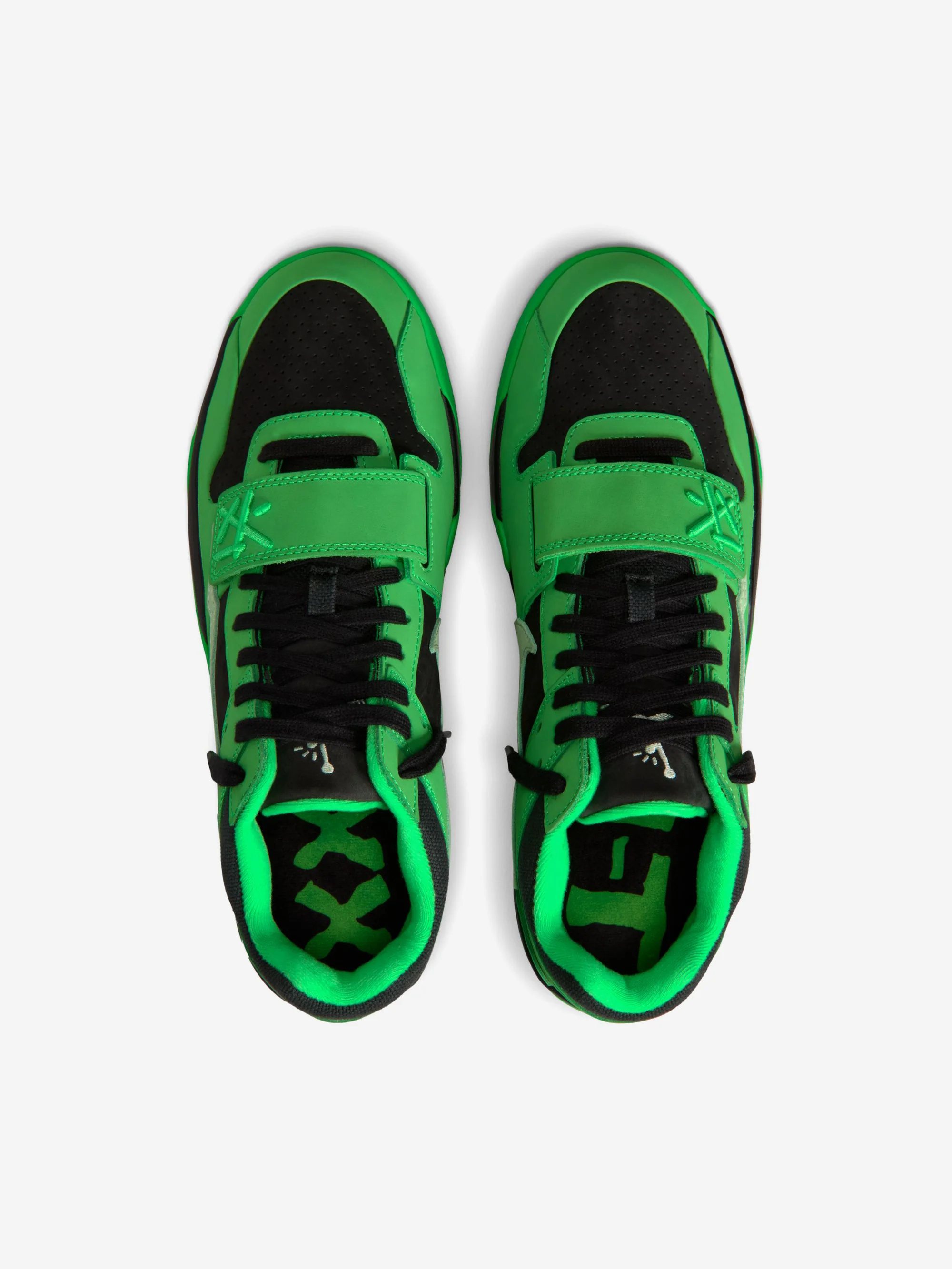 Air Jordan x Travis Scott CJ1 T-REXX - Green Spark/Vapor Green-Black - Image 5