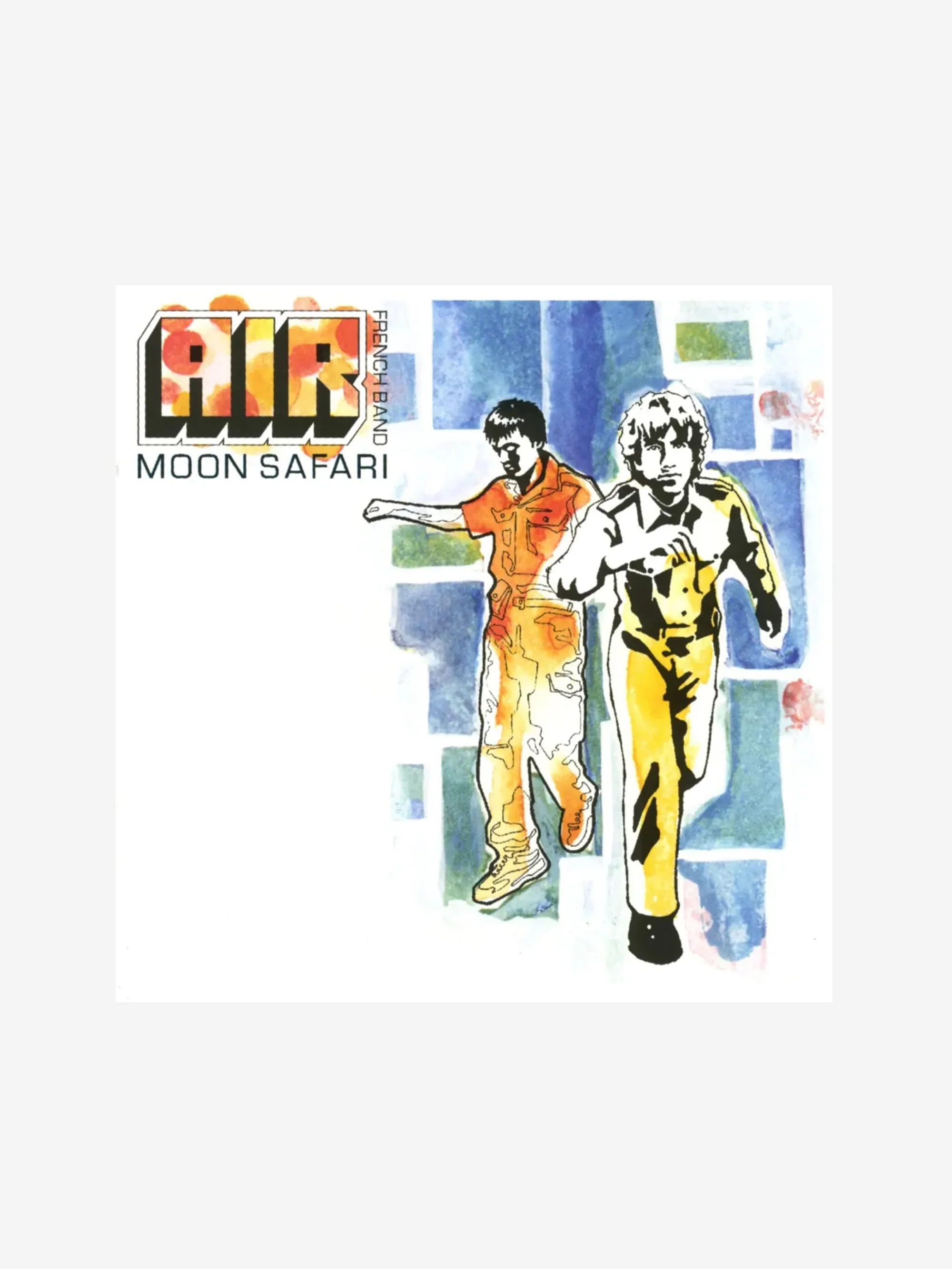 Air, Moon Safari, LP - Black