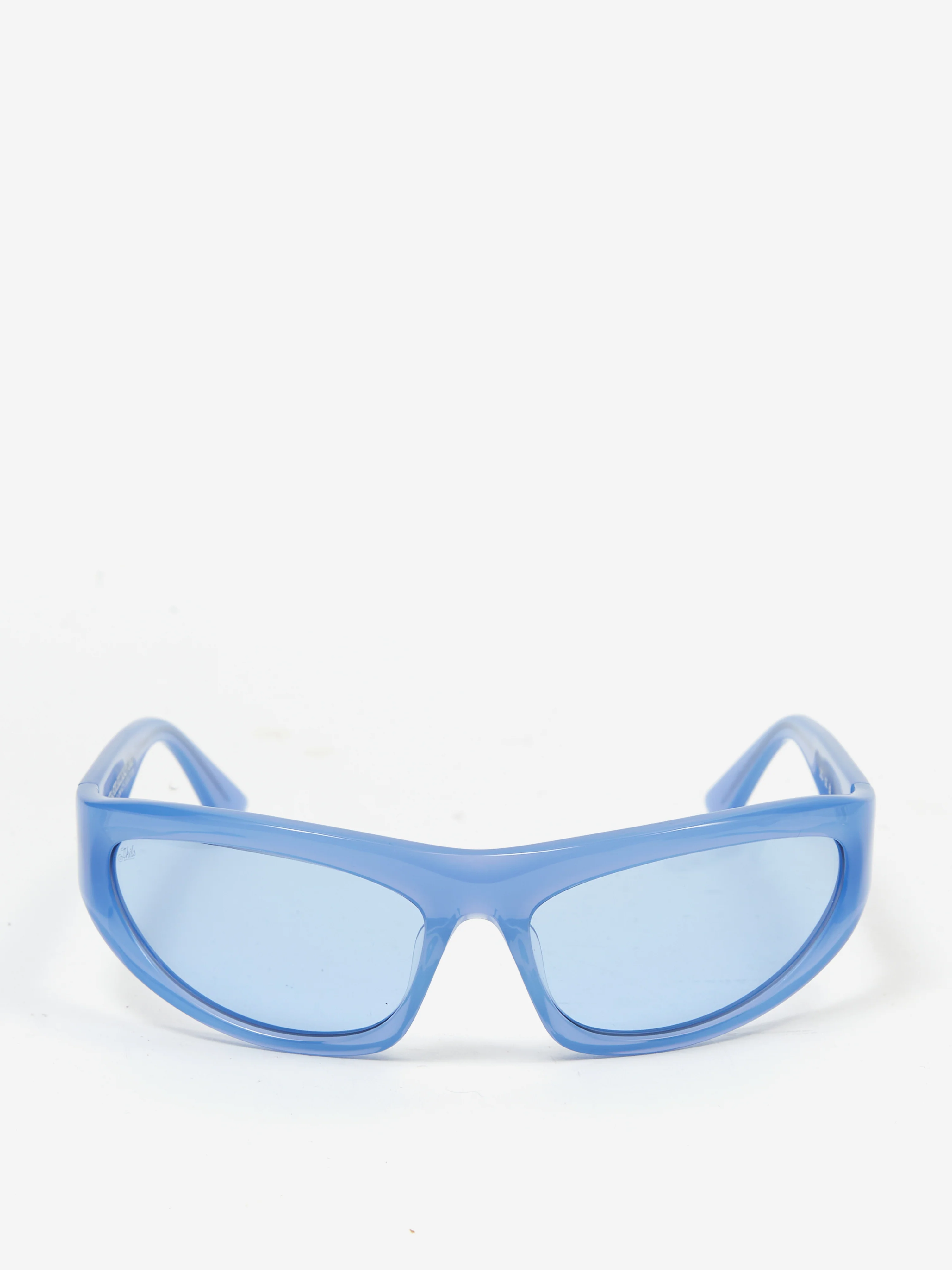 AKILA Lomita x Bricks Wood Sunglasses - Blue/Light Blue