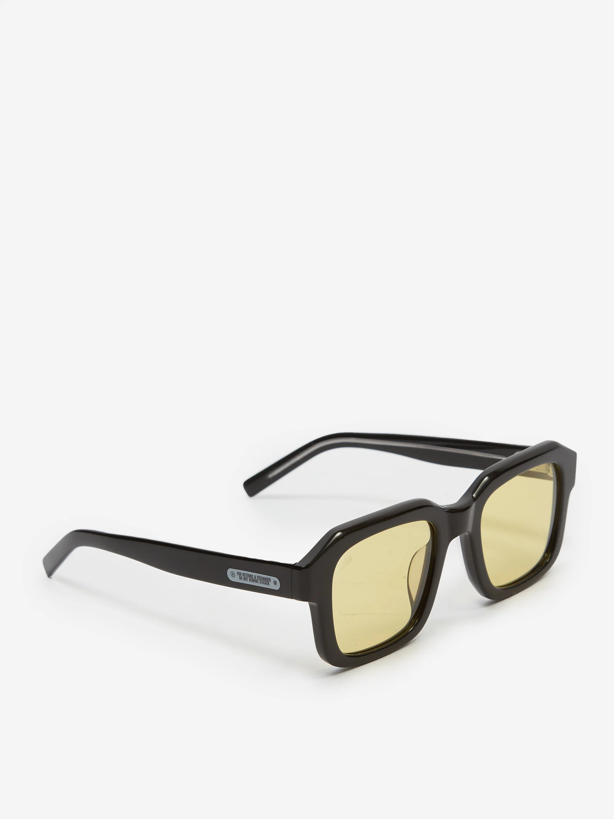 AKILA Vera Sunglasses - Black/Yellow - Image 2