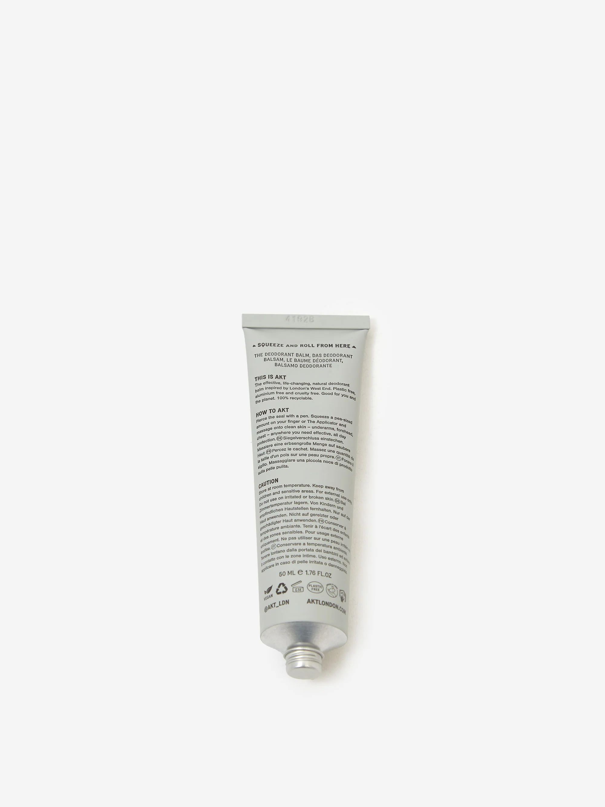 AKT The Deodorant Balm - SC.02 After Thunder 75g - Image 3