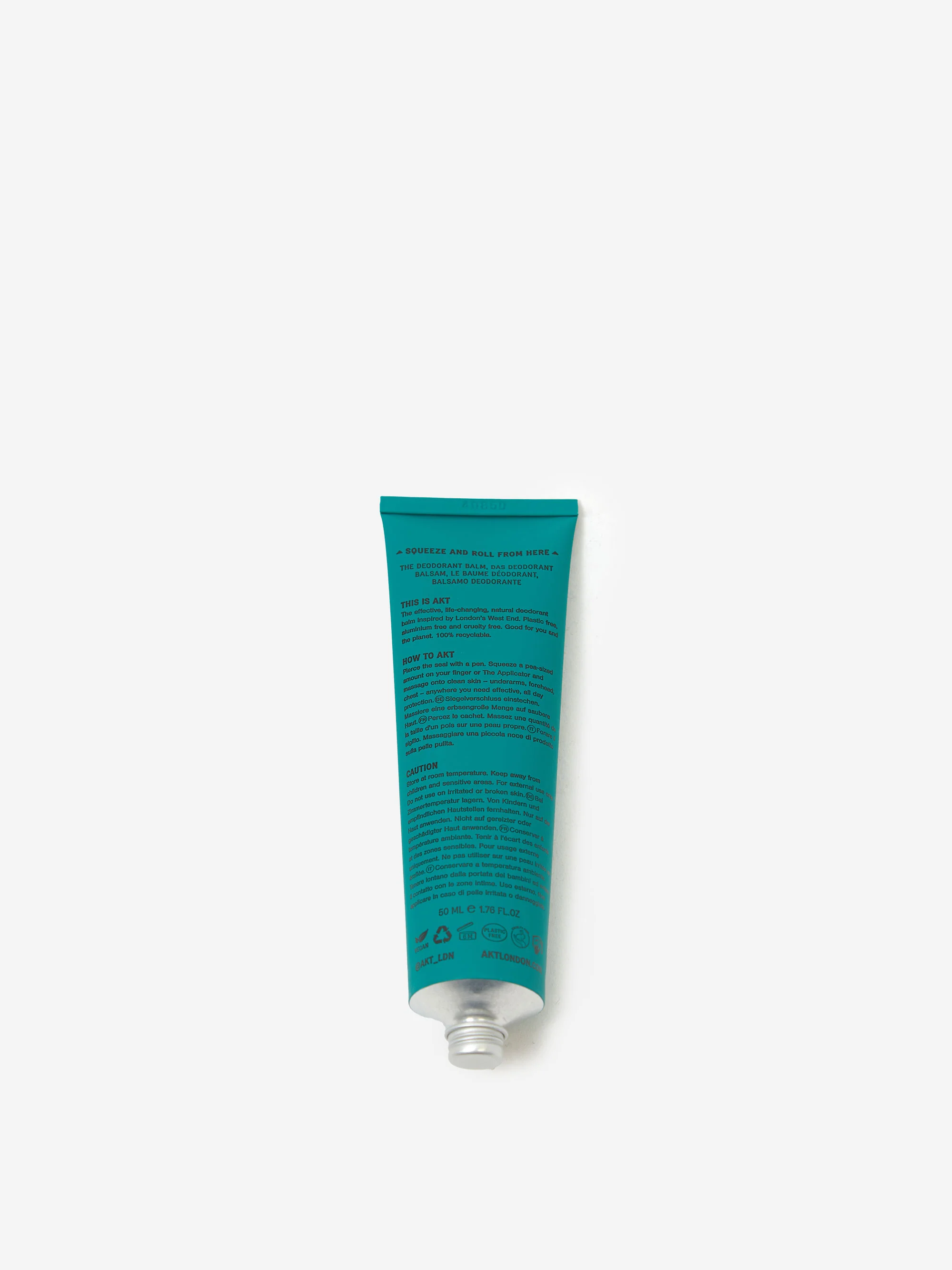 AKT The Deodorant Balm - SC.04 Halcyon Summers 75g - Image 4