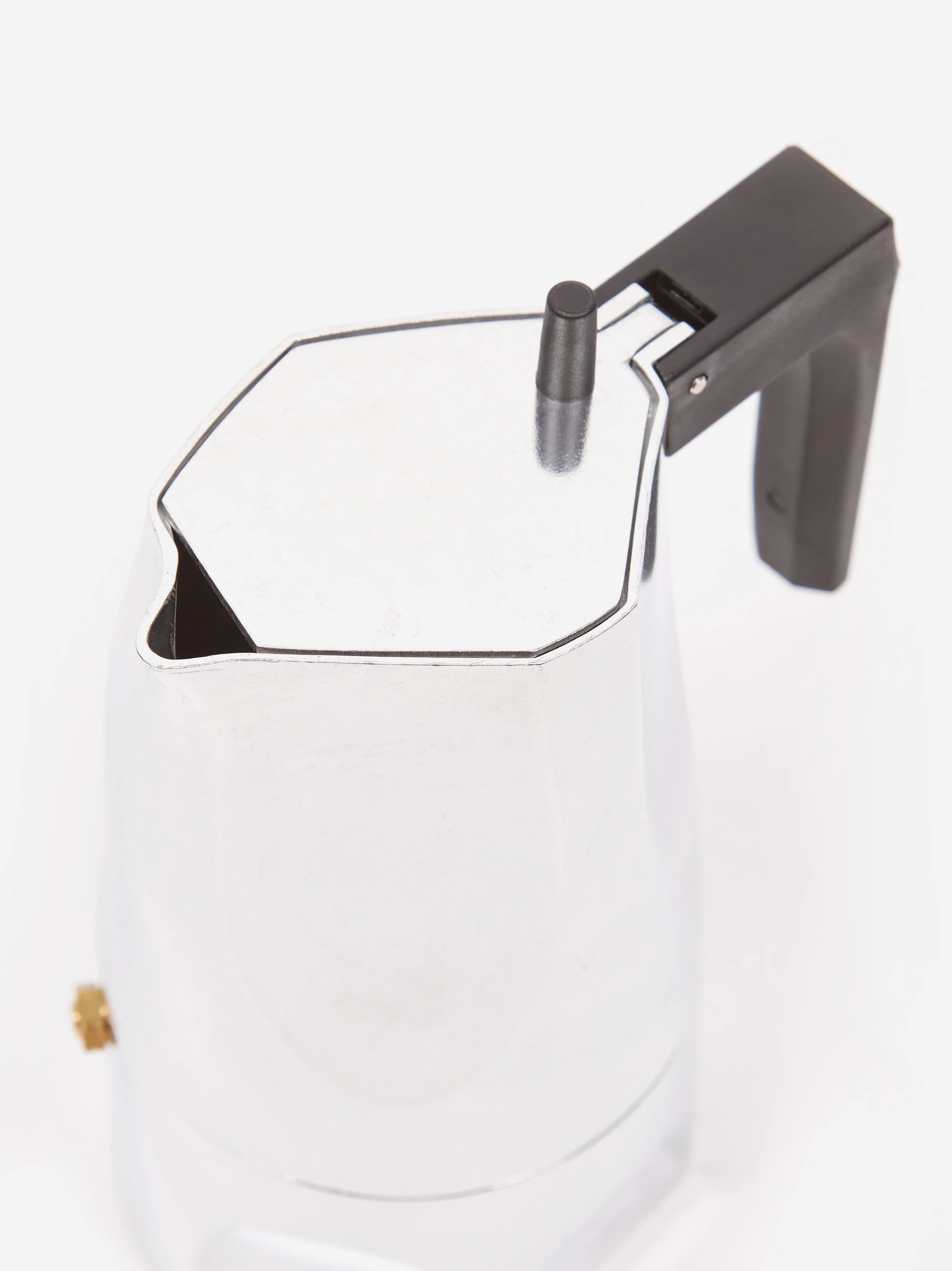 ALESSI Ossidiana Espresso Coffee Maker - 3 Cup - Image 3