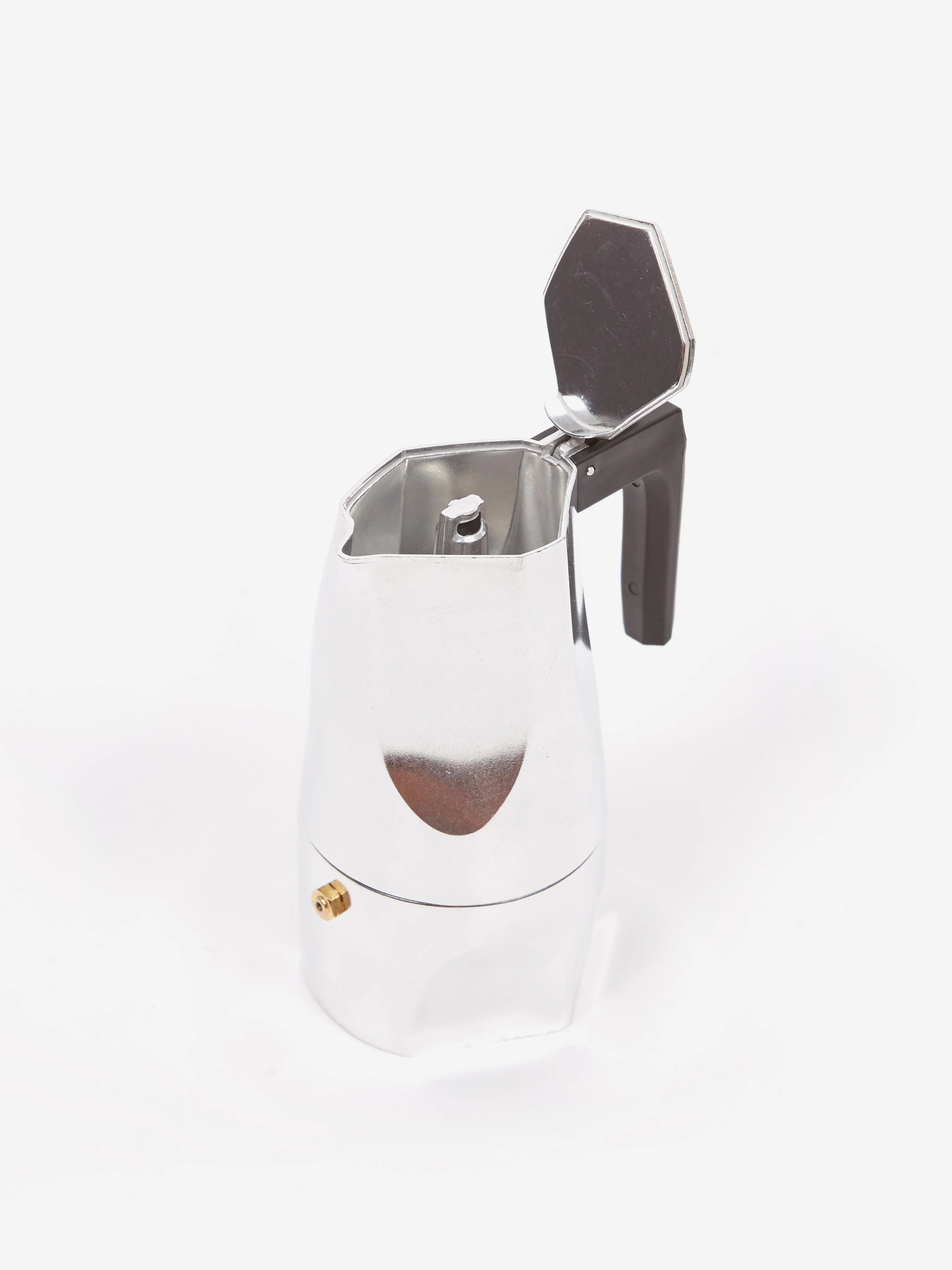 ALESSI Ossidiana Espresso Coffee Maker - 3 Cup - Image 4