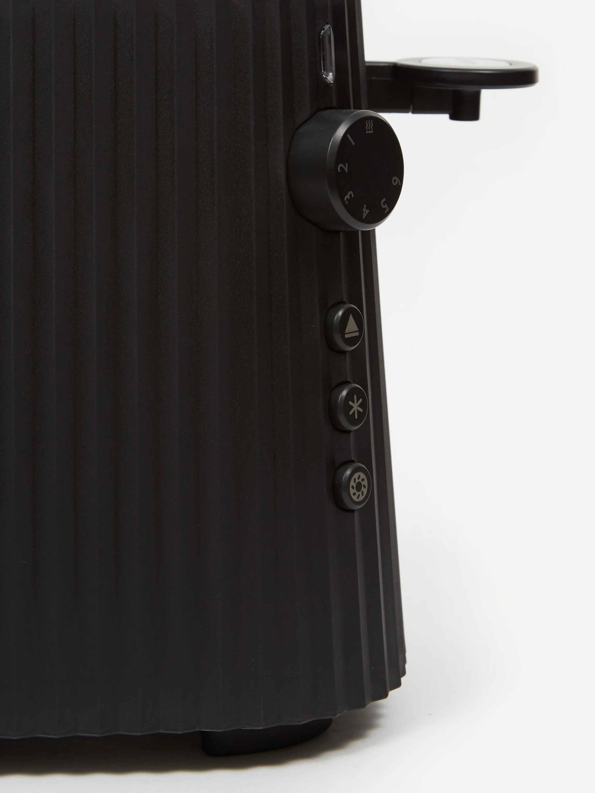 ALESSI Plisse 2 Slice Toaster - Black - Image 4