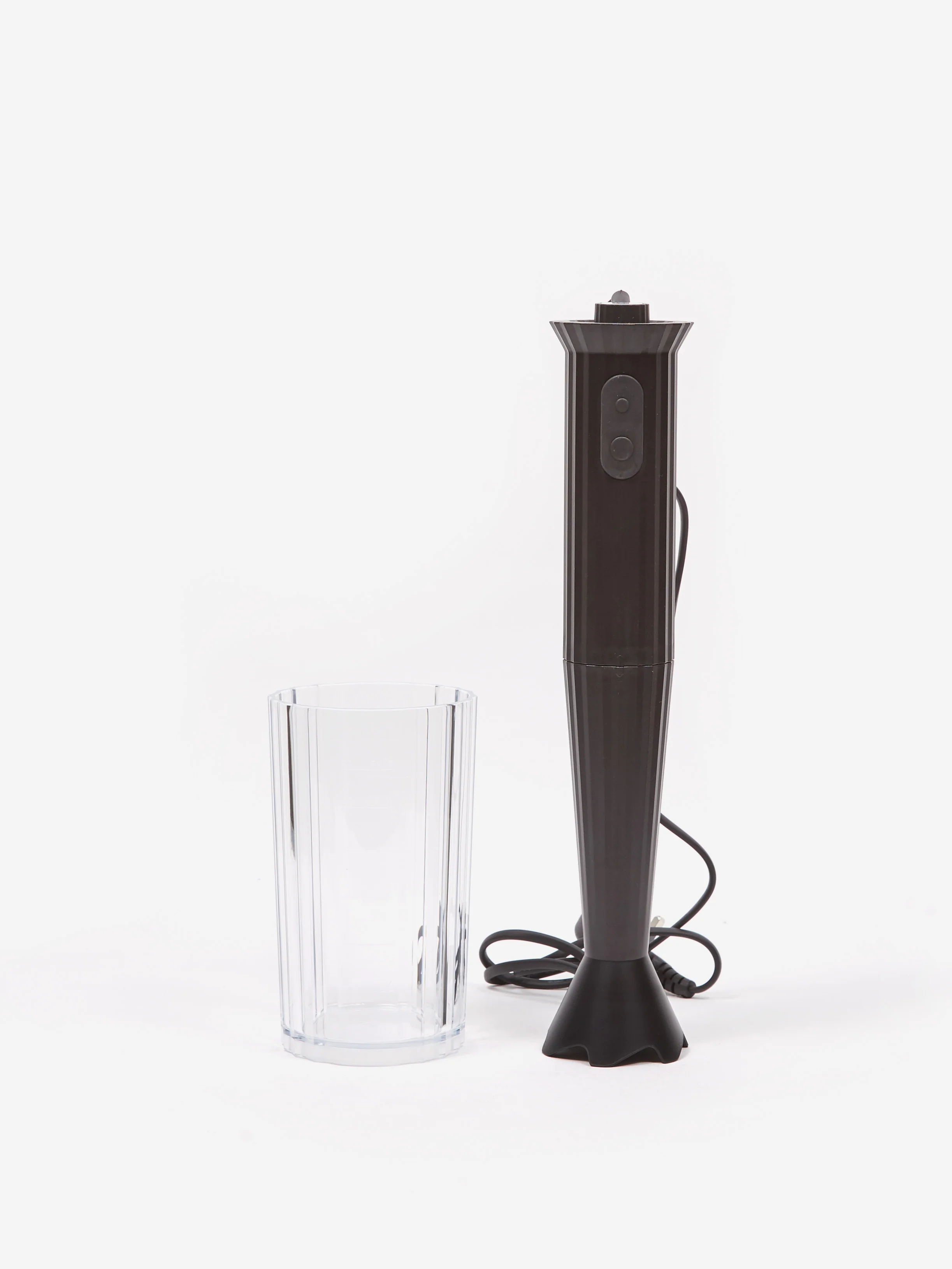 ALESSI Plisse Hand Blender - Black