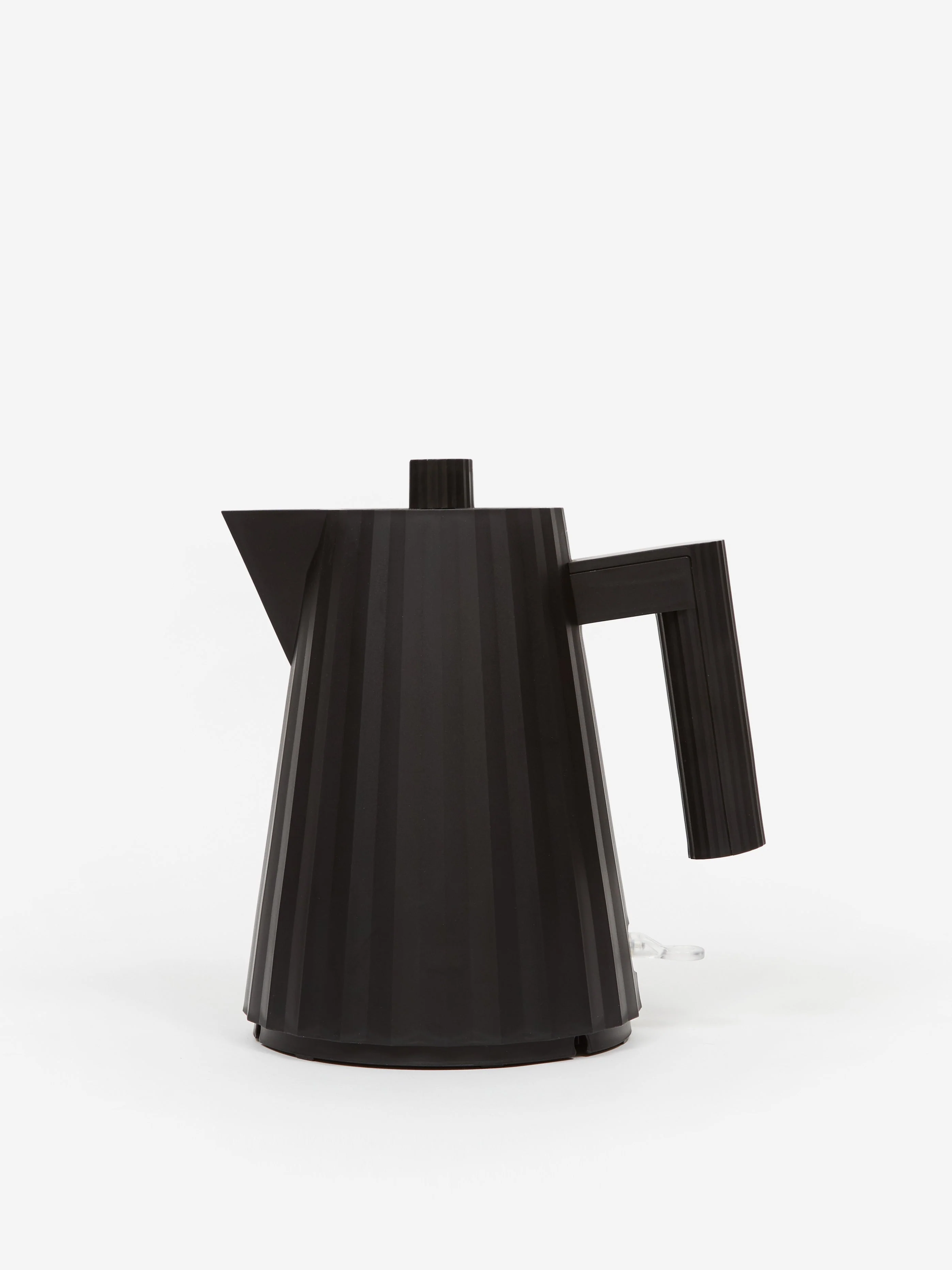 ALESSI Plisse Kettle 1.7 Litre - Black (OLD)