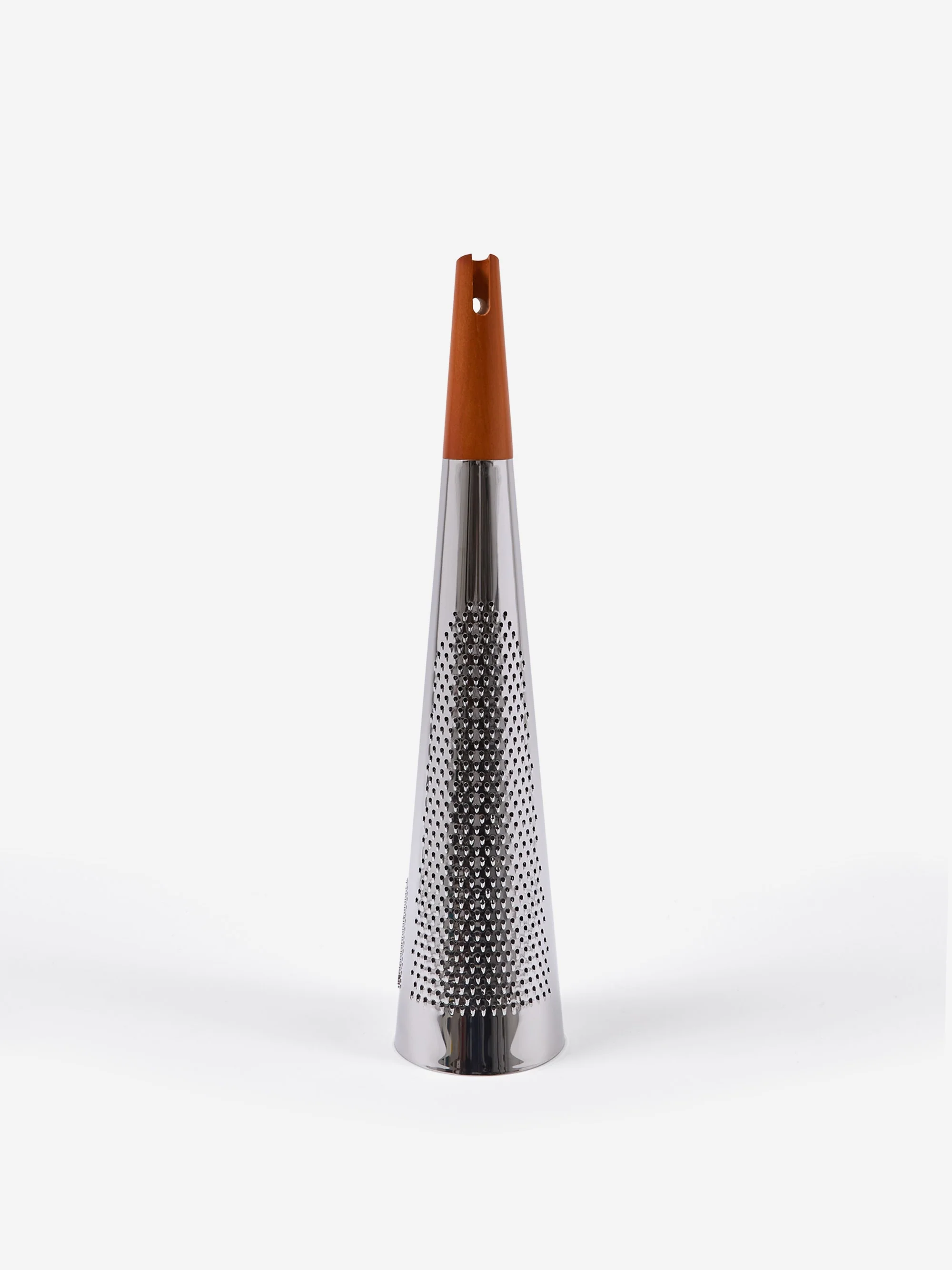 ALESSI Todo Grater - Steel and Wood