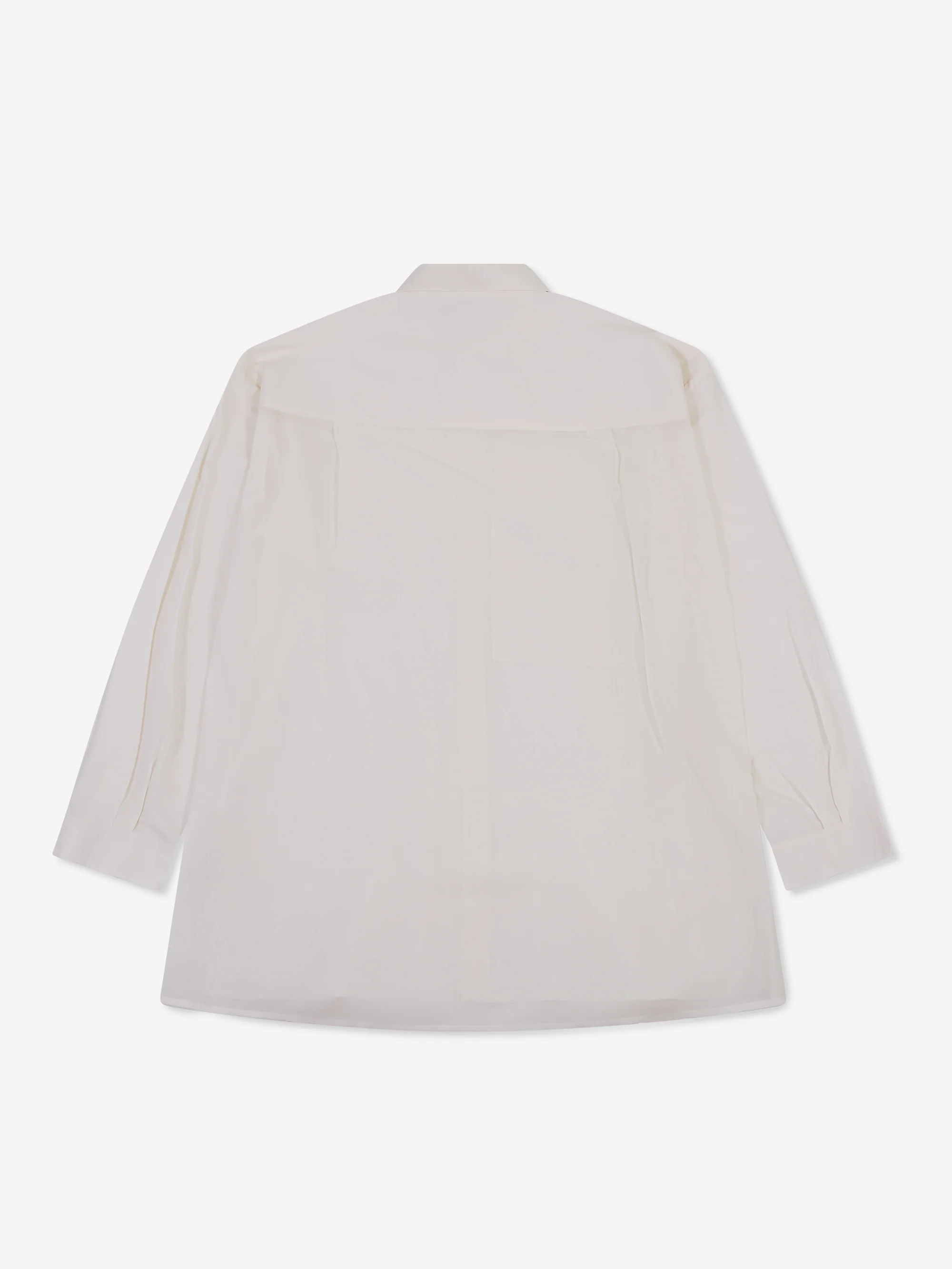 AMOMENTO Drawer Pocket Shirt - Ivory - Image 3