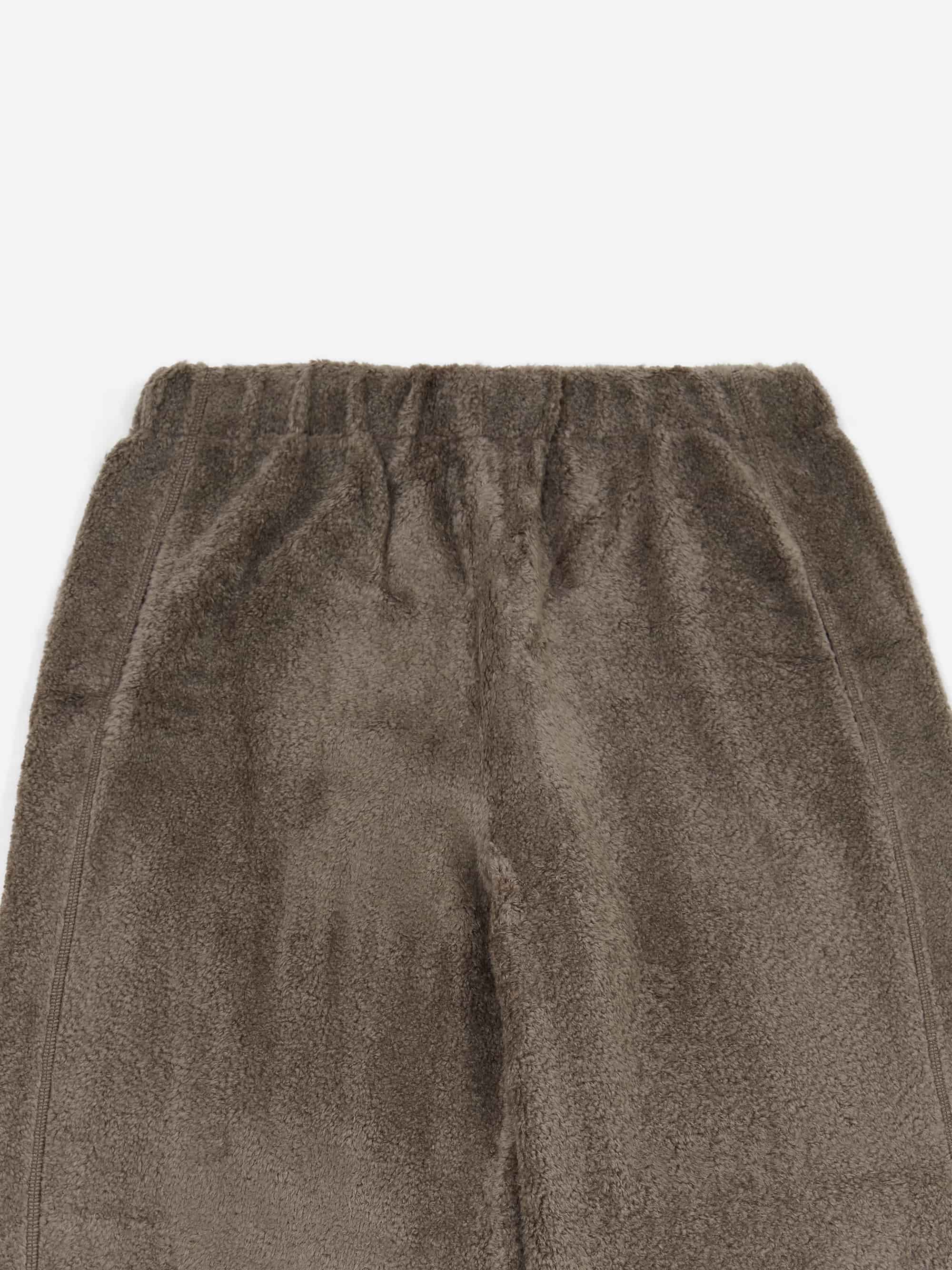 AMOMENTO Fluffy Banding Pants - Khaki - Image 2