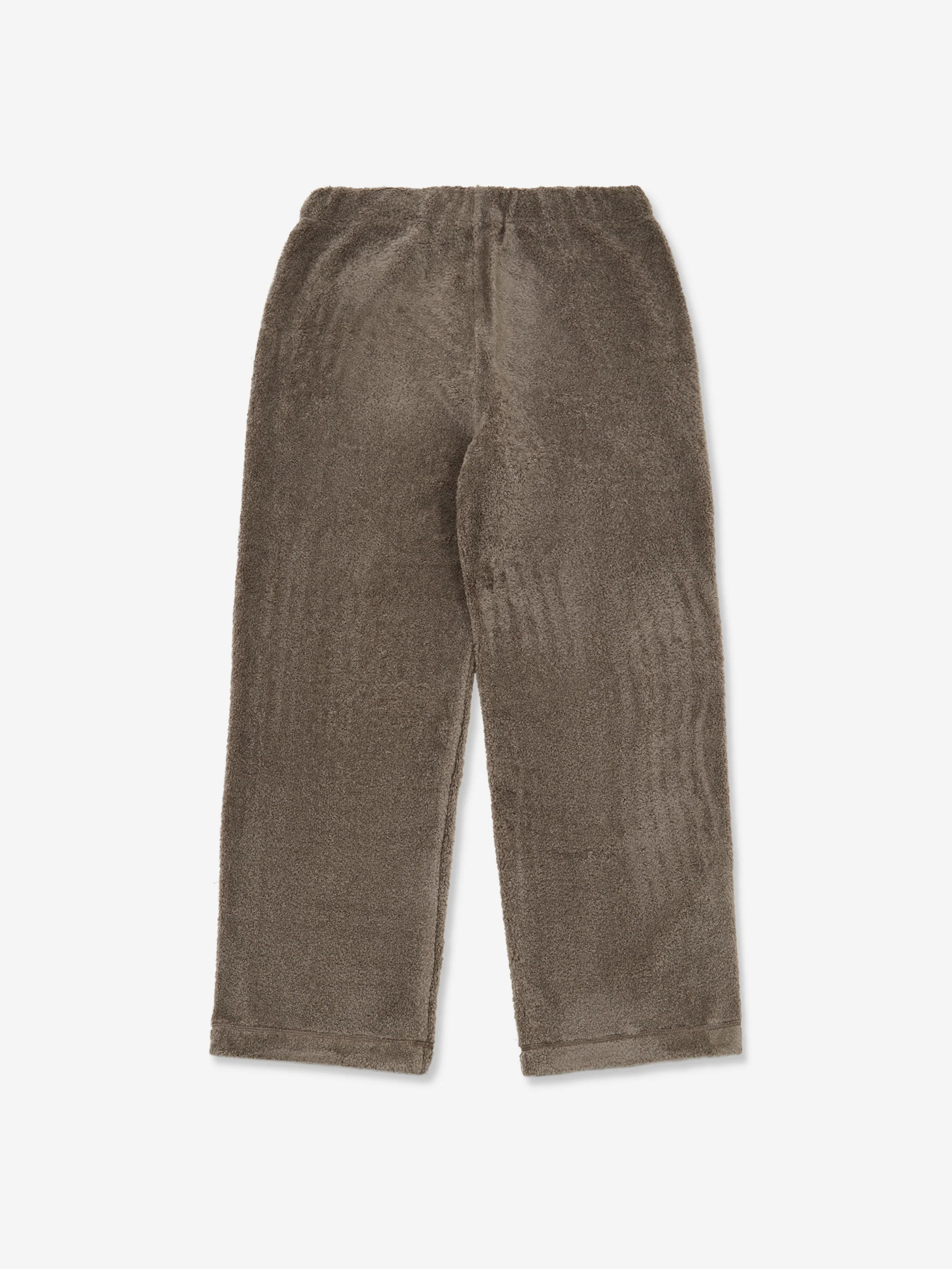 AMOMENTO Fluffy Banding Pants - Khaki - Image 3