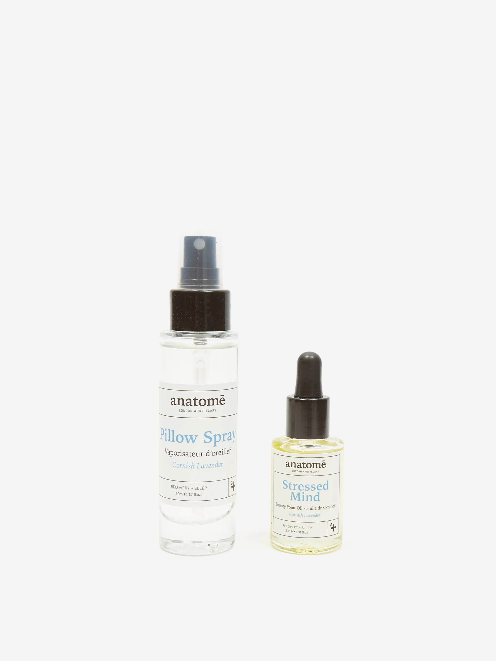 Anatome Gift of Good Sleep Gift Set - 50ml Pillow Spray + 30ml Sensory Point Oil