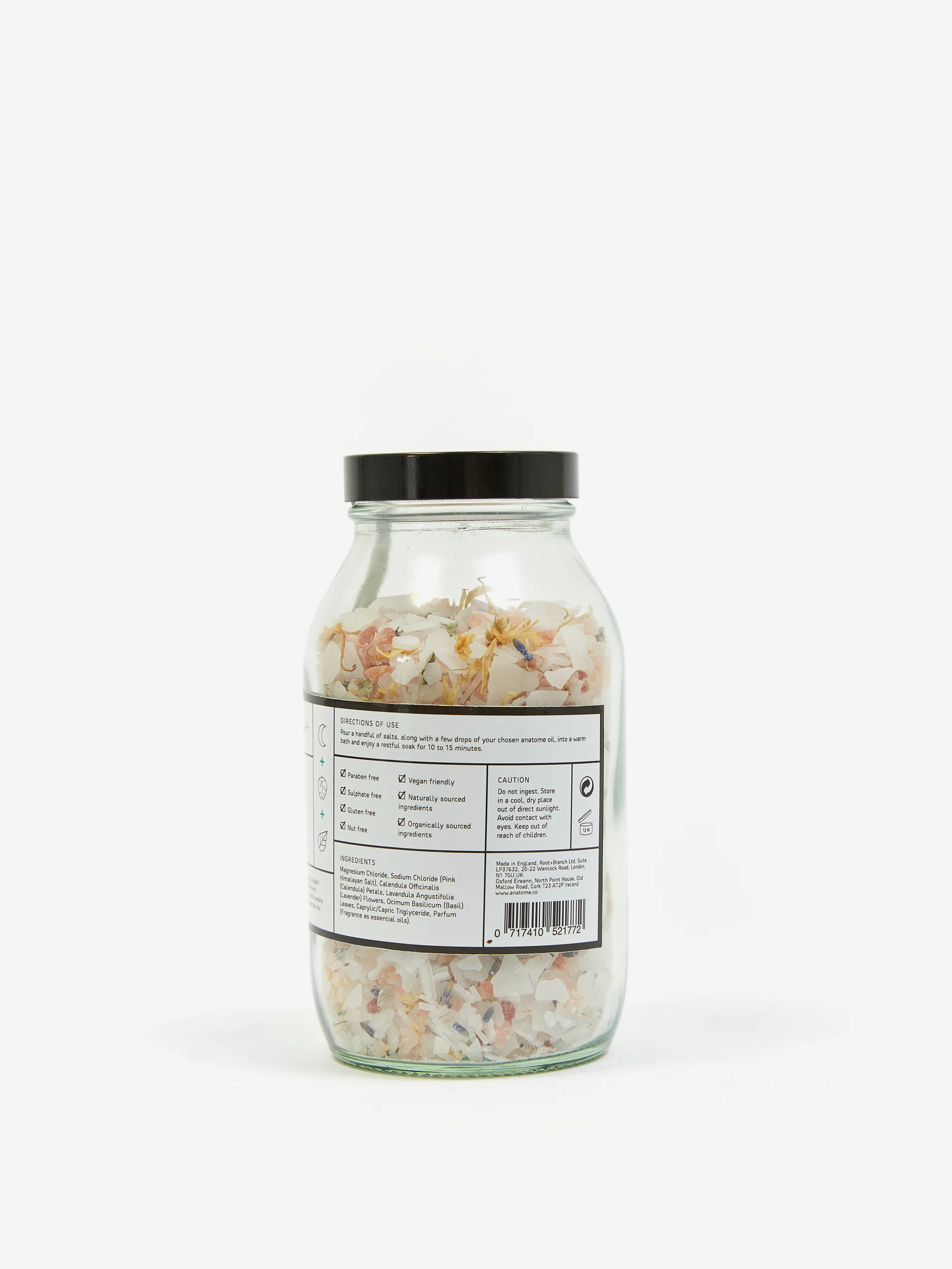 Anatome Muscle Ease & Skin Restoring Bath Salts - 480g - Multi - Image 3