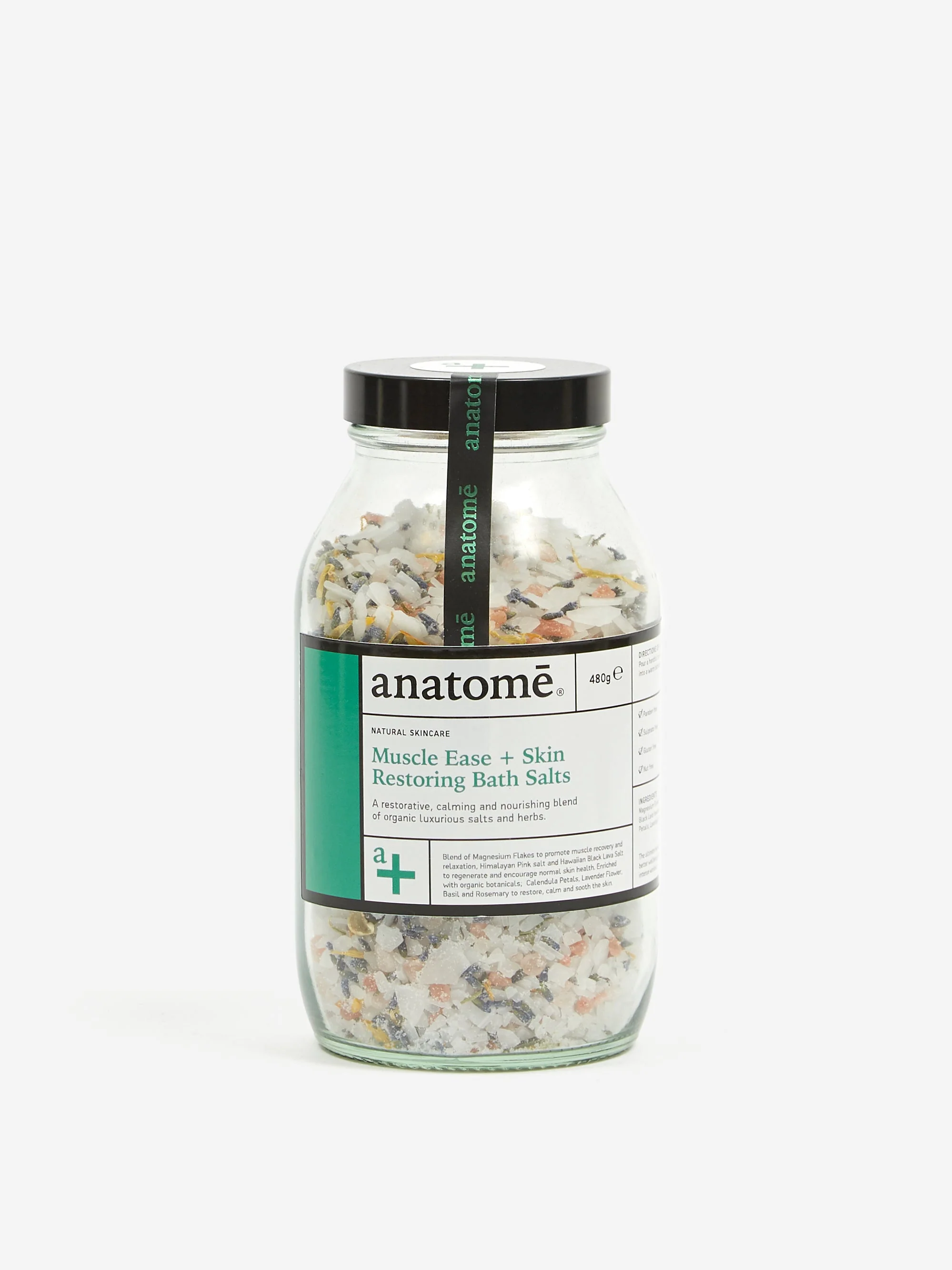Anatome Muscle Ease & Skin Restoring Bath Salts - 480g