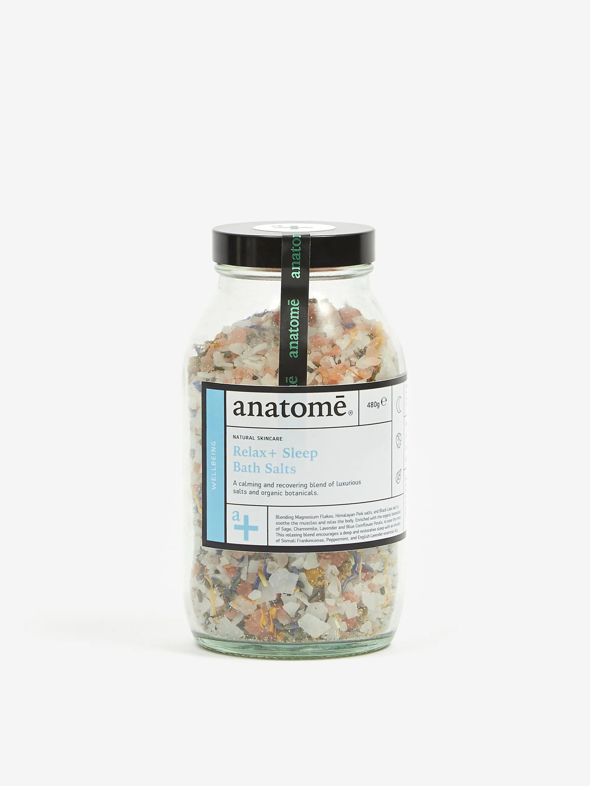 Anatome Relax & Sleep Bath Salts - 480g - Multi - Image 2