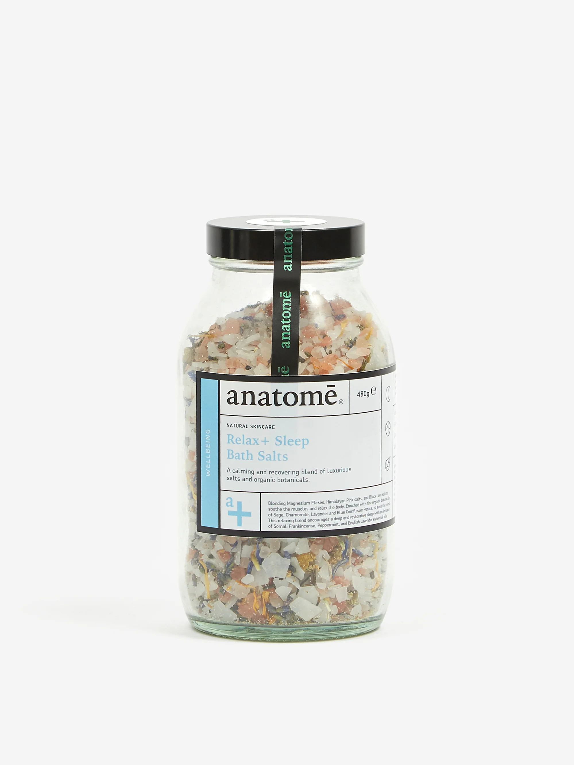 Anatome Relax & Sleep Bath Salts - 480g - Multi - Image 2