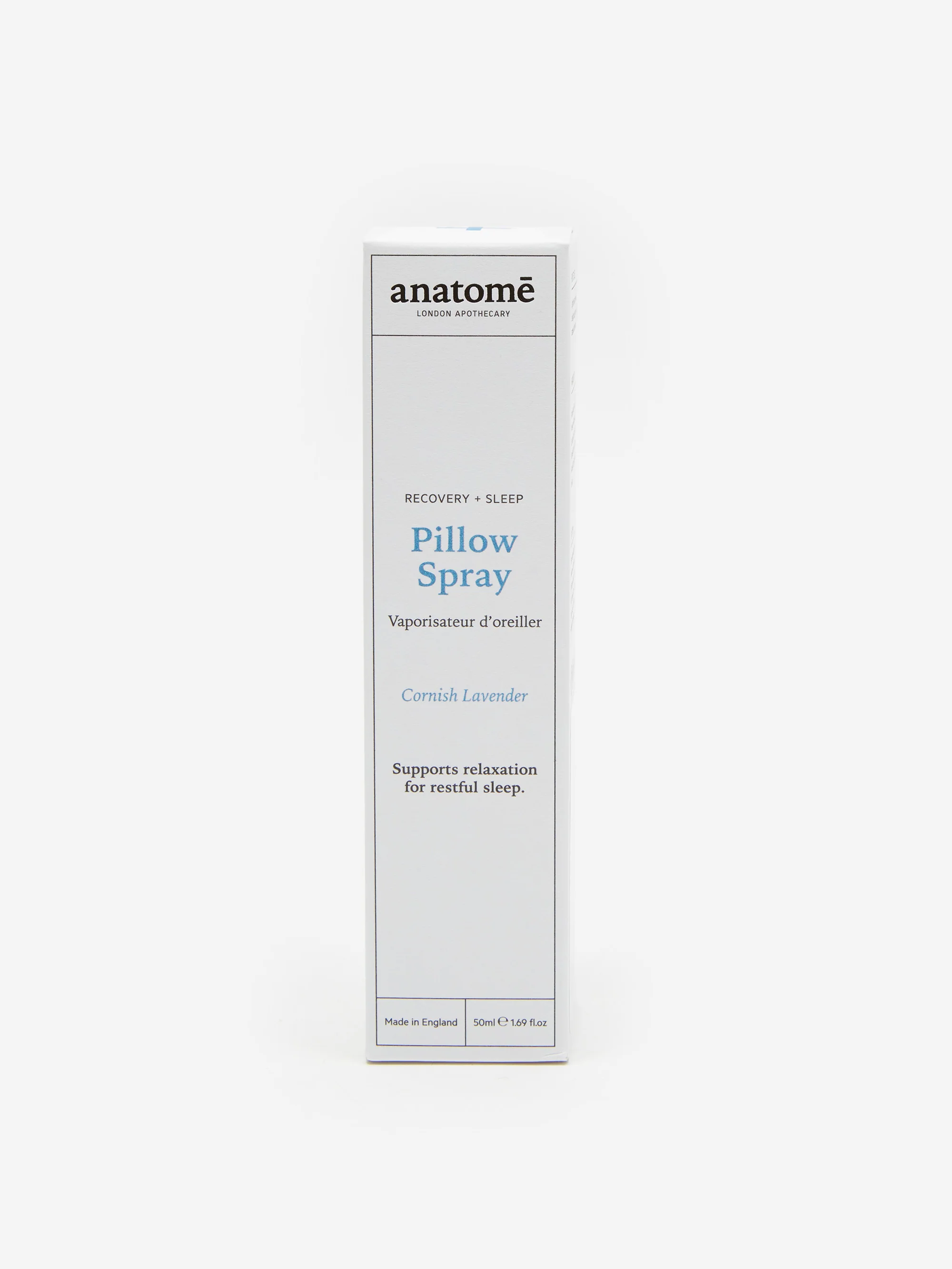 Anatome Sleep Pillow Spray - Cornish Lavender 50ml - Image 3