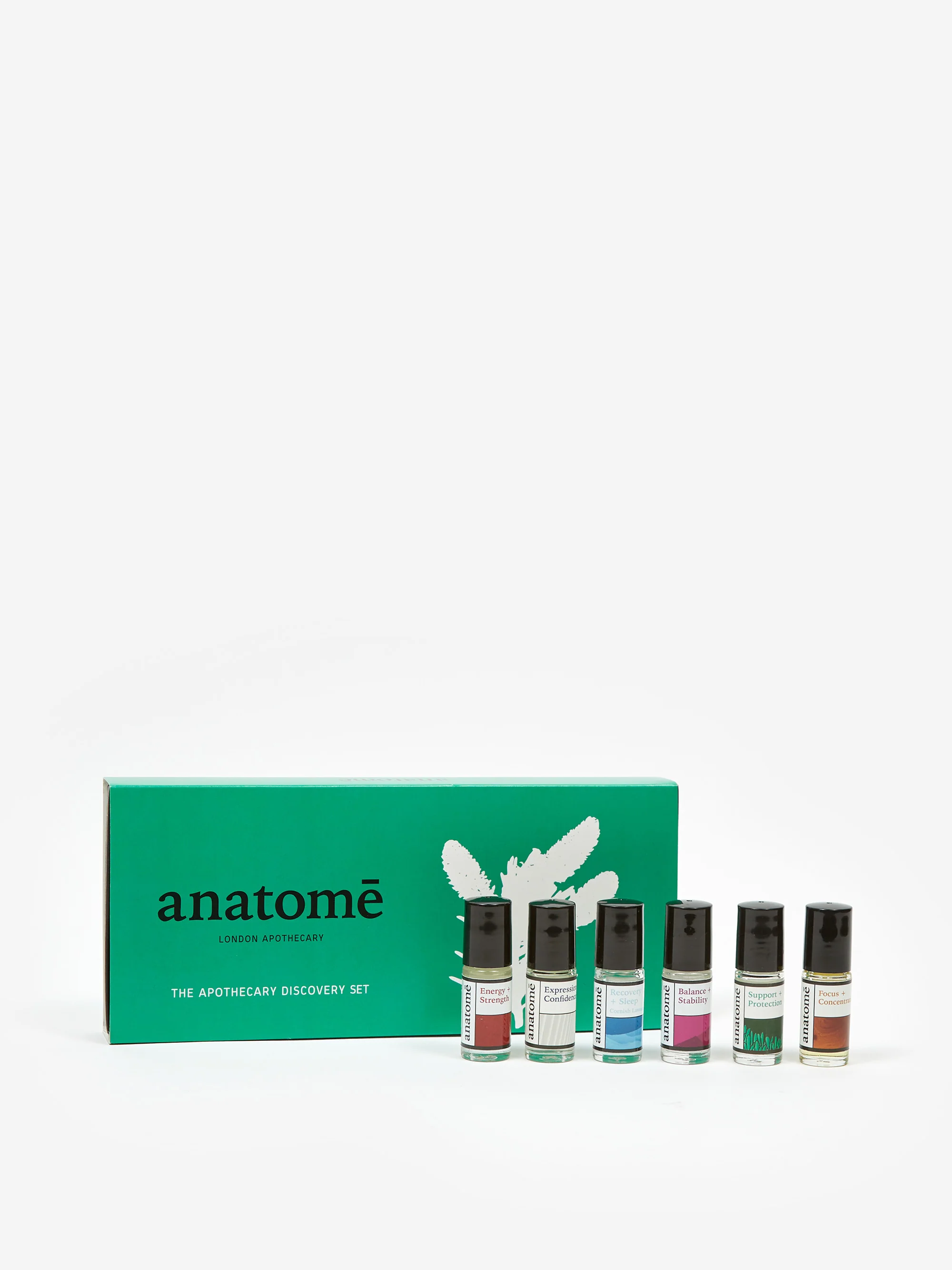 Anatome The Apothecary Travel Set - Light Green - Image 2