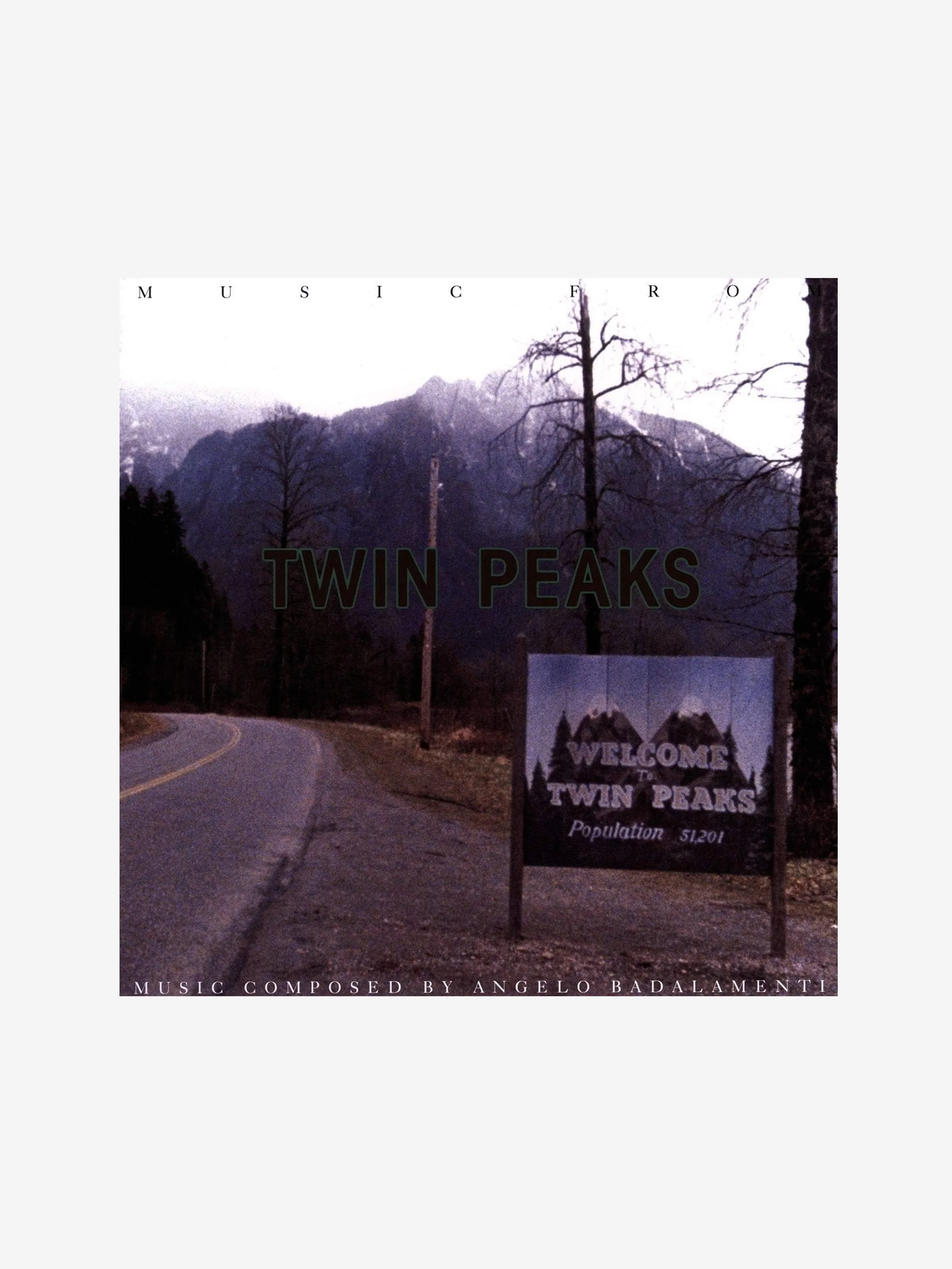 Angelo Badalamenti - Soundtrack From Twin Peaks