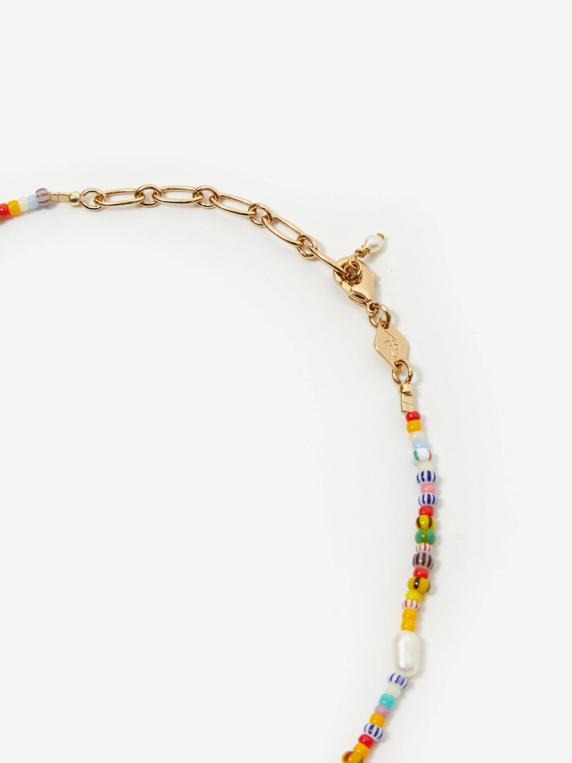 Anni Lu Petit Alaia Necklace - Gold - Image 4