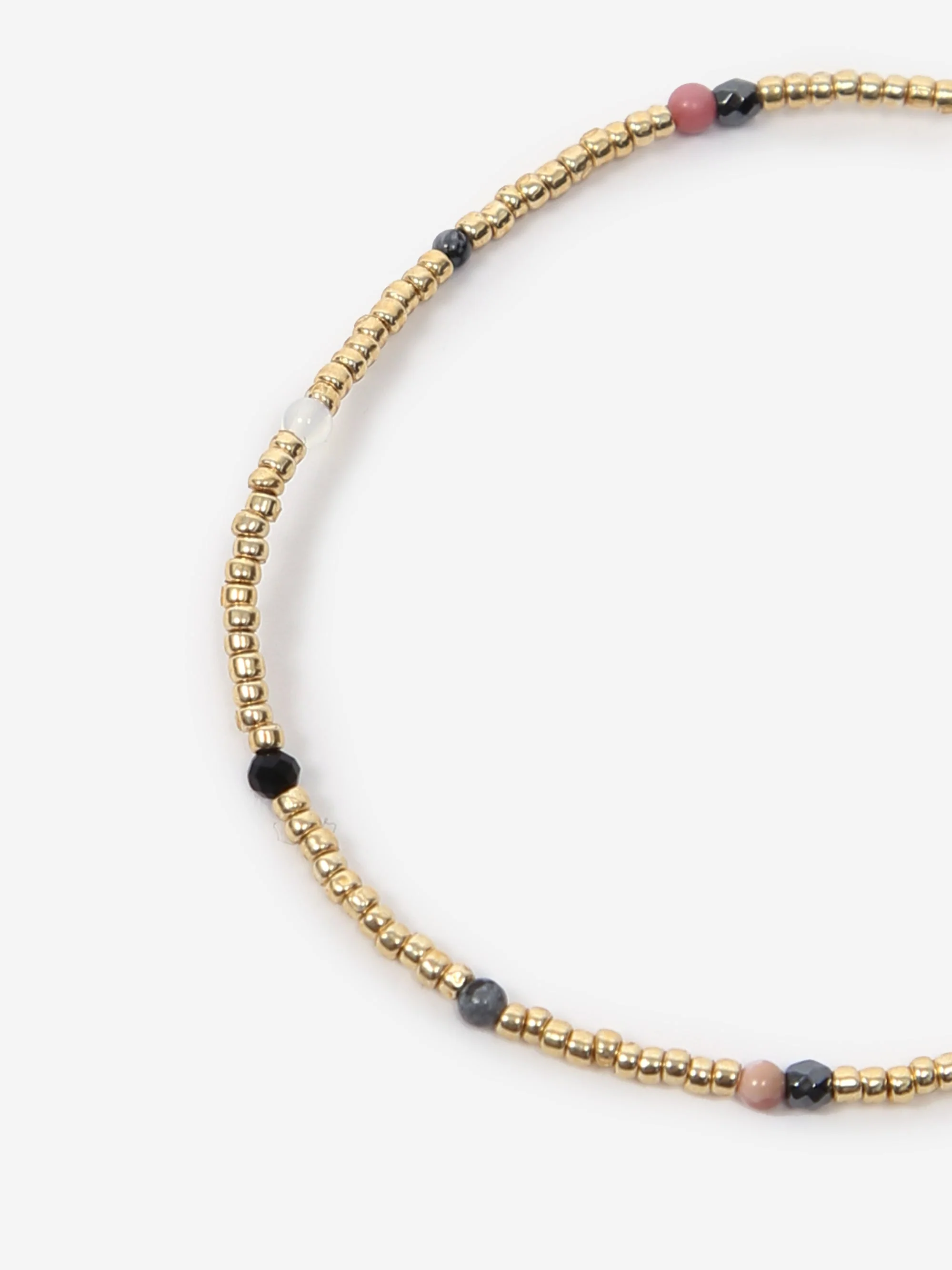 Anni Lu Willow Bracelet - Pale Gold - Image 3