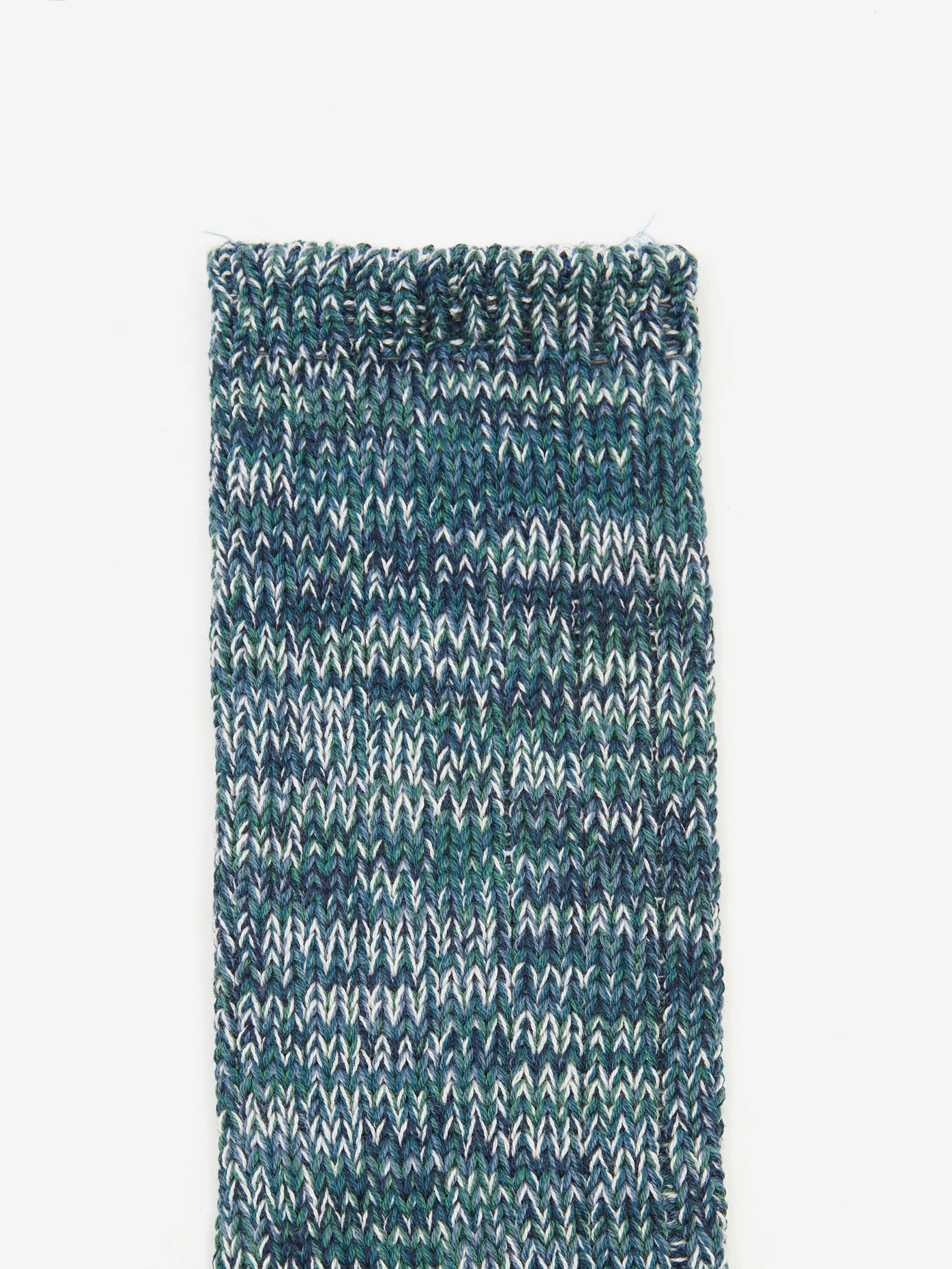 Anonymous ISM 5 Colour Mix Crew Sock - Navy Multi - Image 2