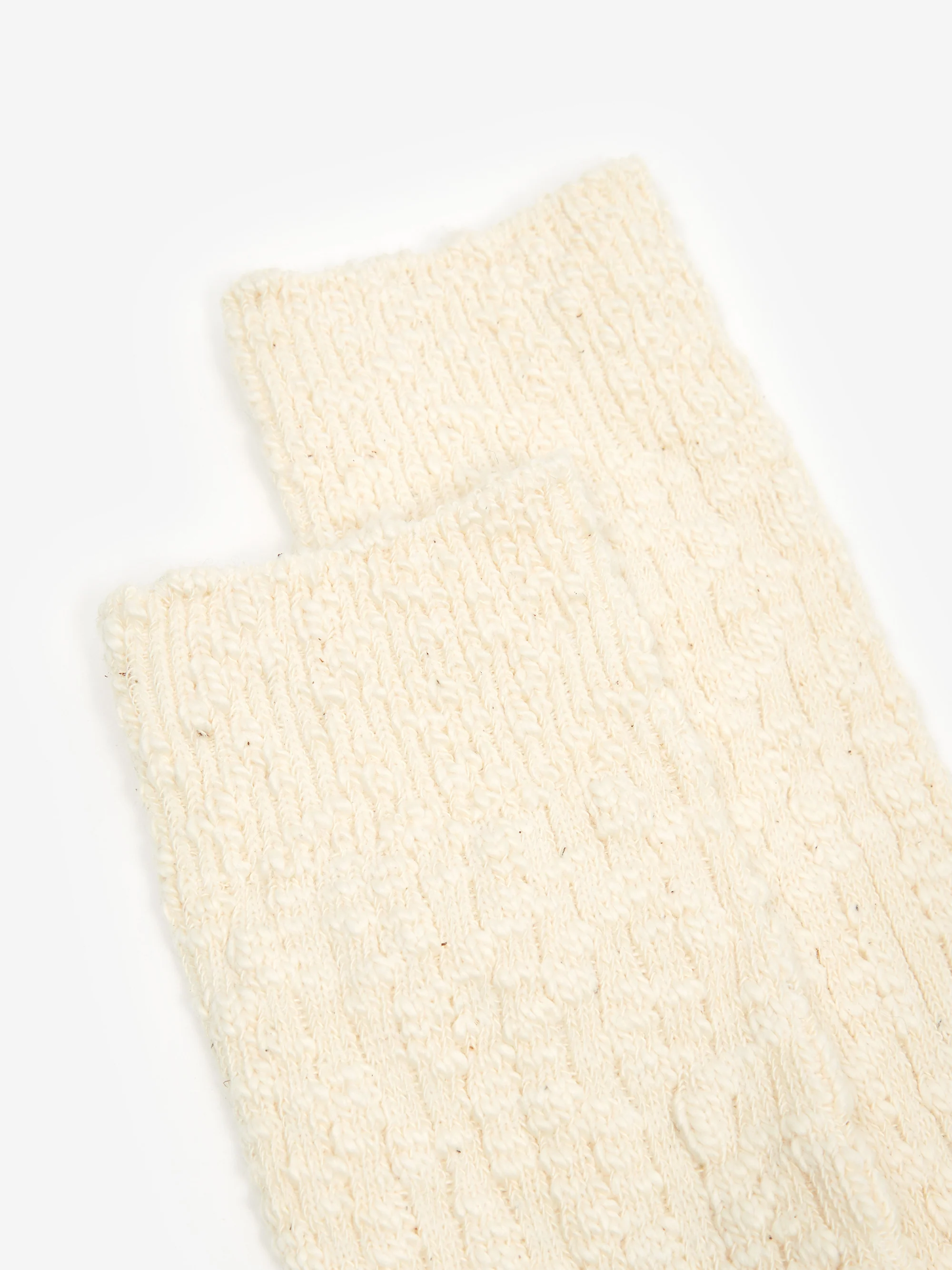 Anonymous ISM Light Slub Crew - Ivory - Image 2