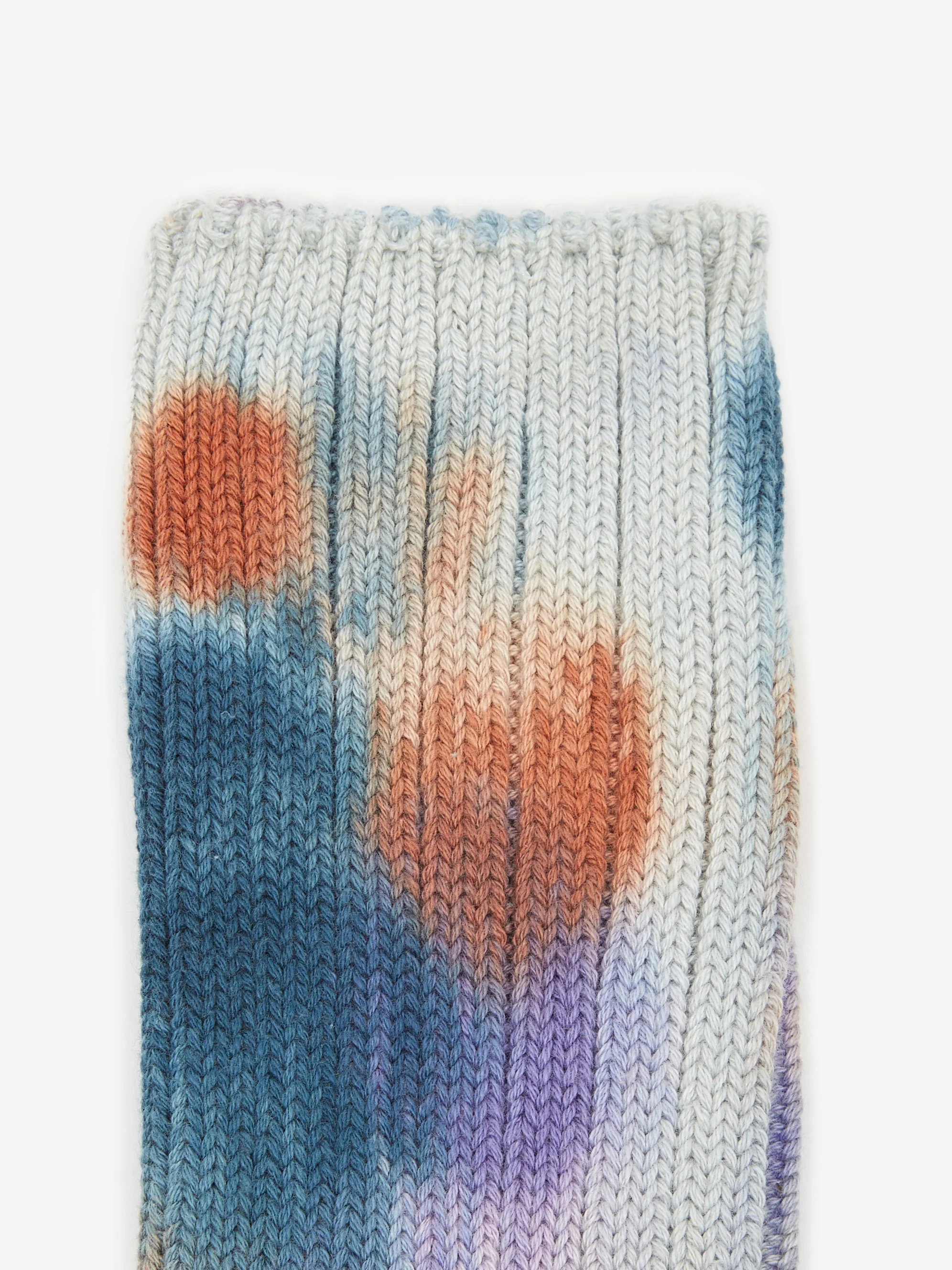 Anonymous ISM Scatter Dye Crew Sock - Ink Blue - Image 2