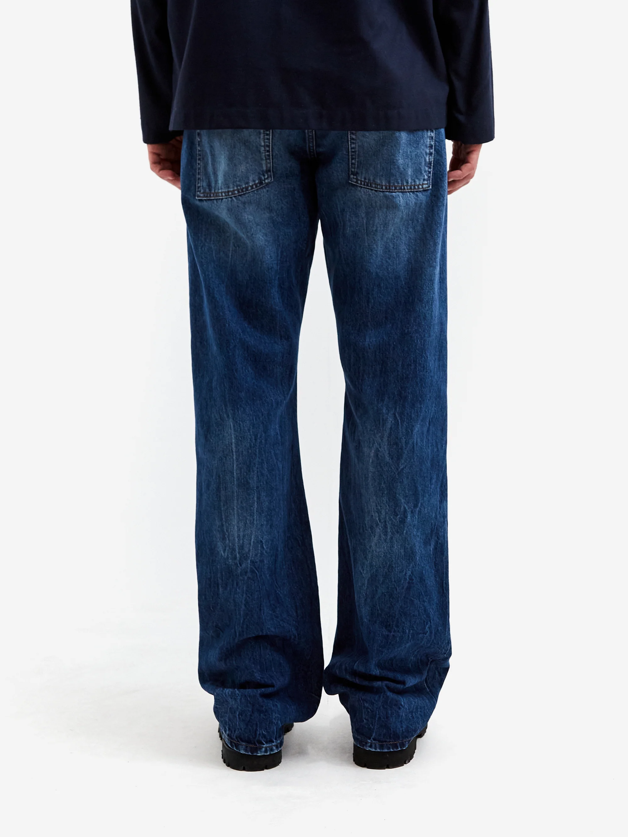 ANOTHER ASPECT ANOTHER Jeans 3.0 - Used Blue Marble - Image 6