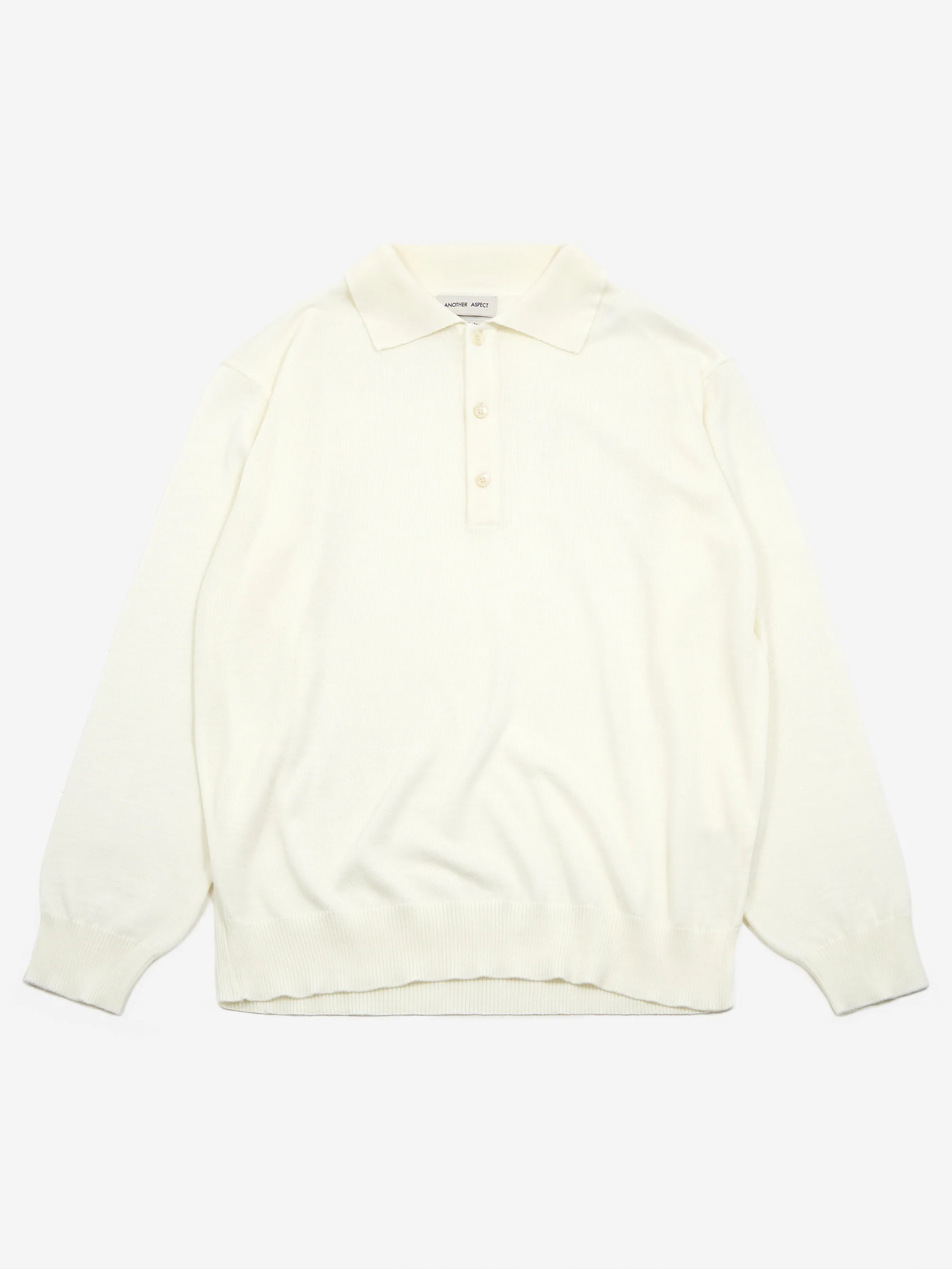 ANOTHER ASPECT ANOTHER Polo Shirt 2.0 - Ecru