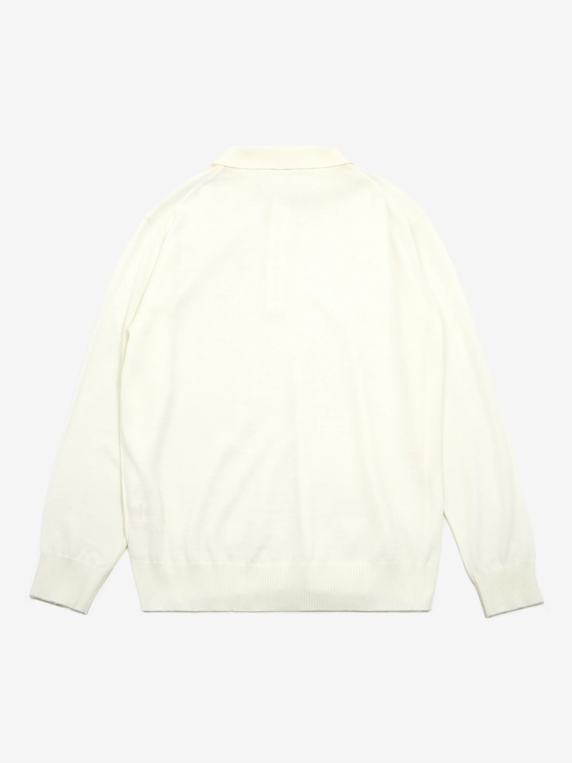 ANOTHER ASPECT ANOTHER Polo Shirt 2.0 - Ecru - Image 4