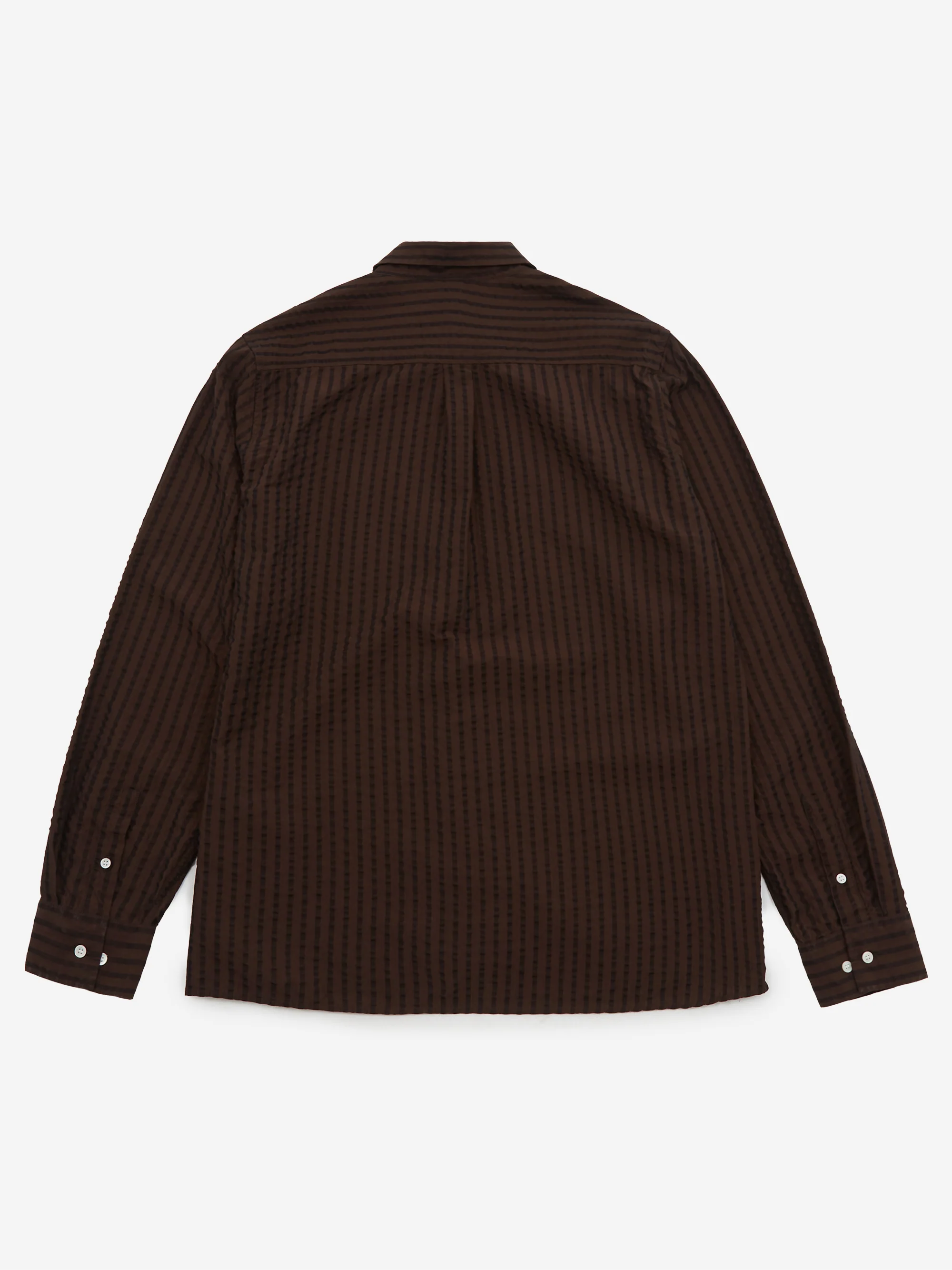 ANOTHER ASPECT ANOTHER Shirt 1.0 - Dark Brown - Image 4