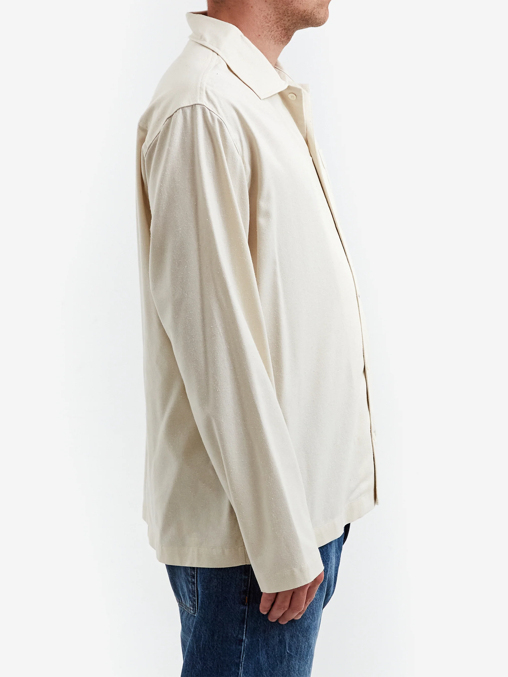 ANOTHER ASPECT ANOTHER Shirt 2.1 - Natural - Image 5