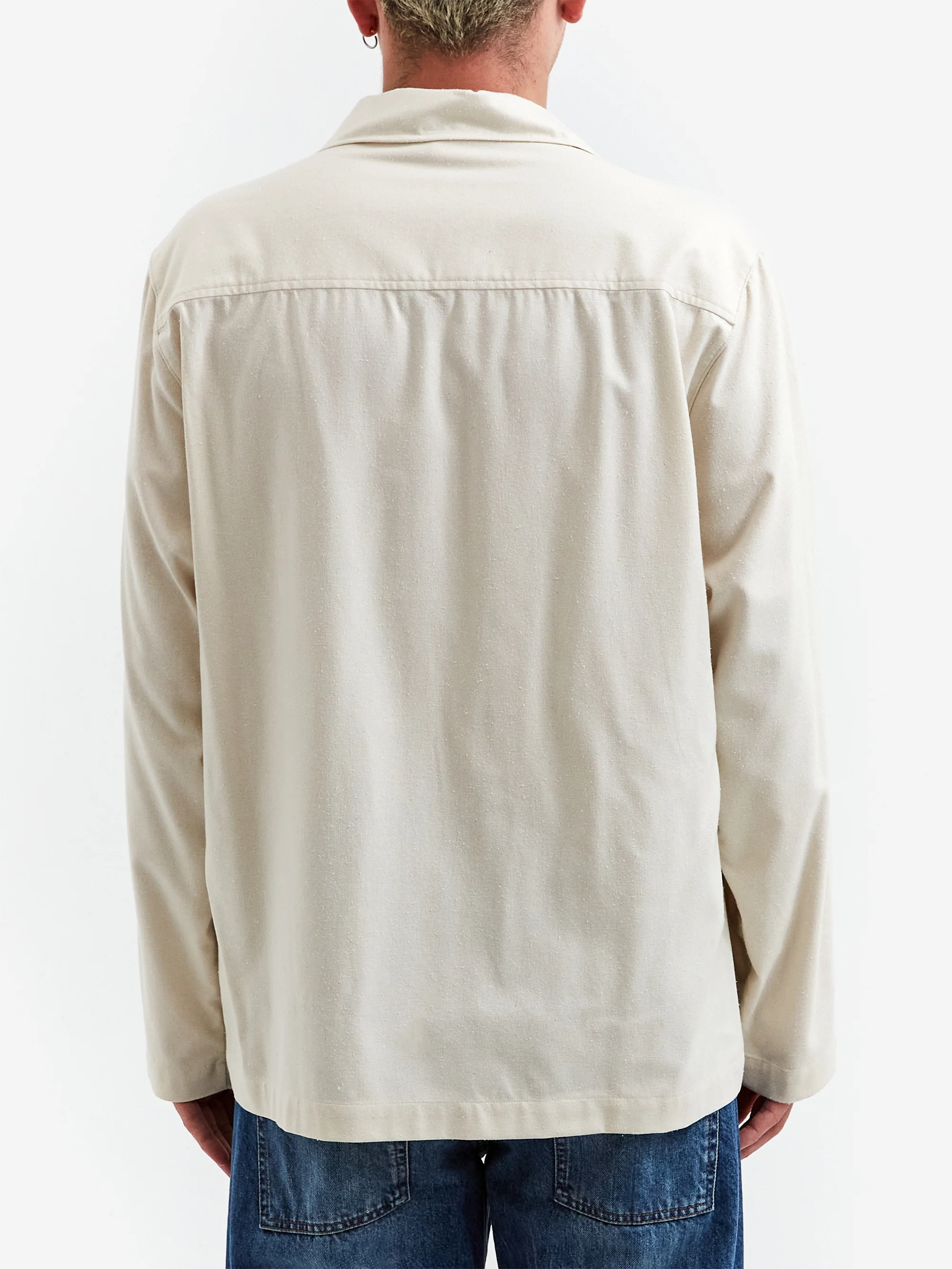 ANOTHER ASPECT ANOTHER Shirt 2.1 - Natural - Image 6