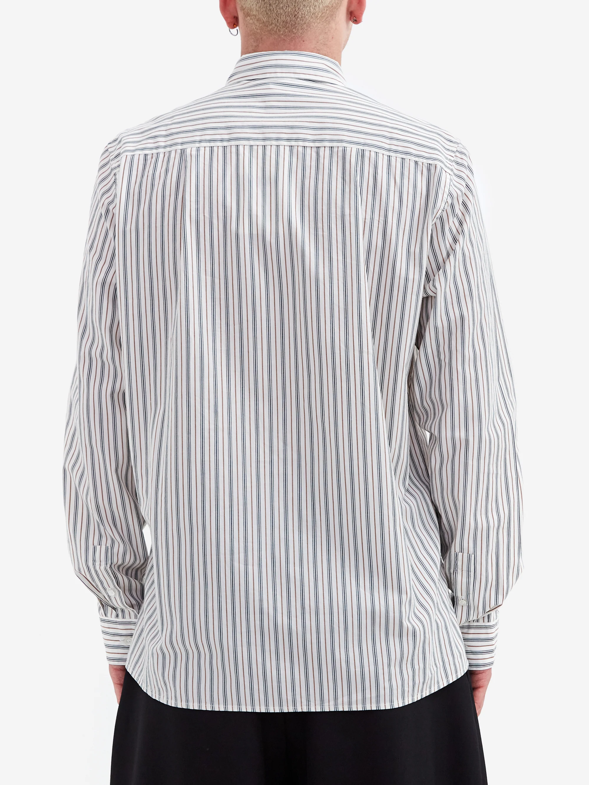 ANOTHER ASPECT ANOTHER Shirt 3.0 - Small Green Stripe - Image 3