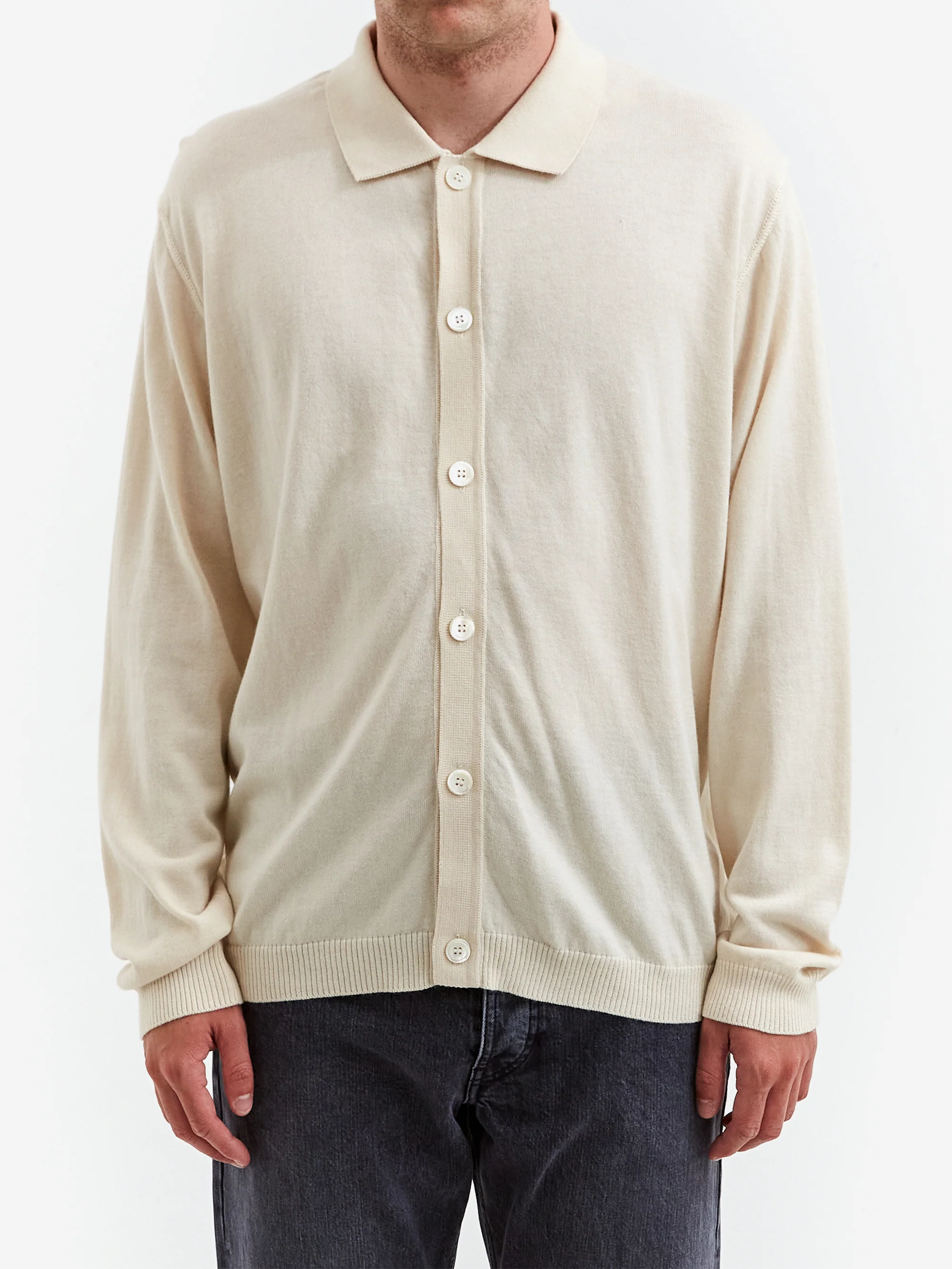 ANOTHER ASPECT ANOTHER Shirt 6.0 - Ecru - Image 2