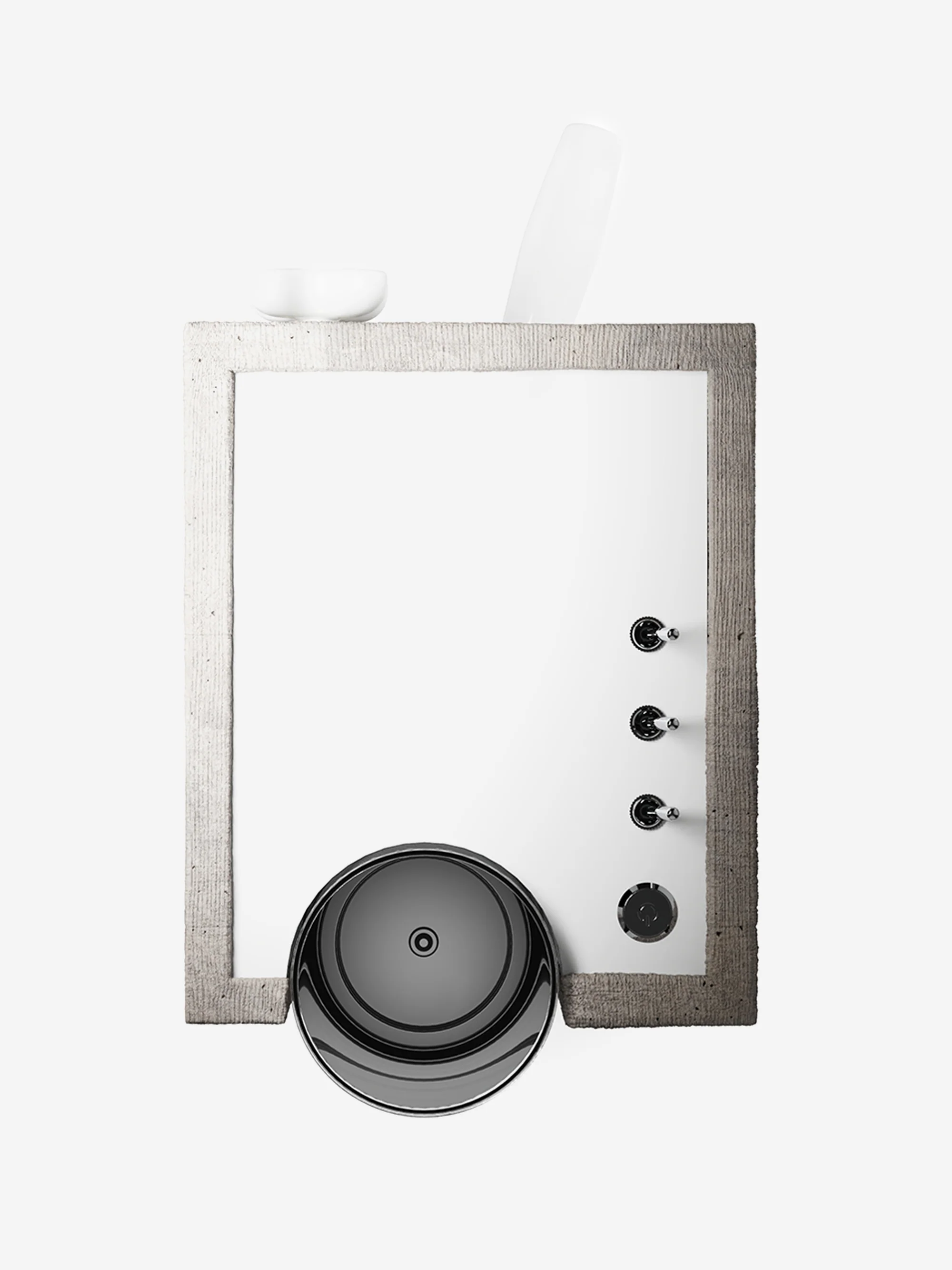 Anza R2 Concrete Espresso Machine - Image 4