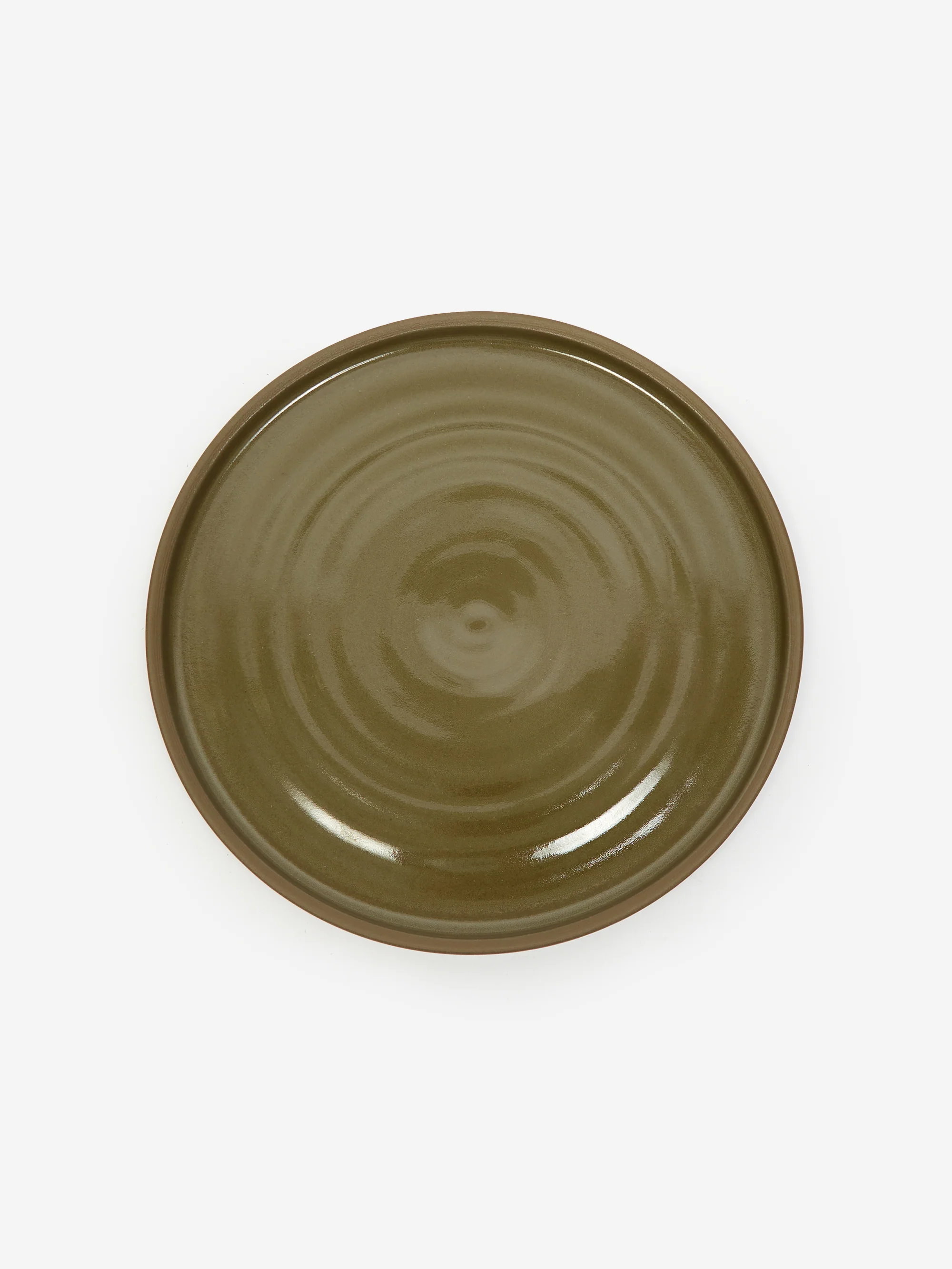 AR Ceramics Handmade Dinner Plate - Moss - Image 2