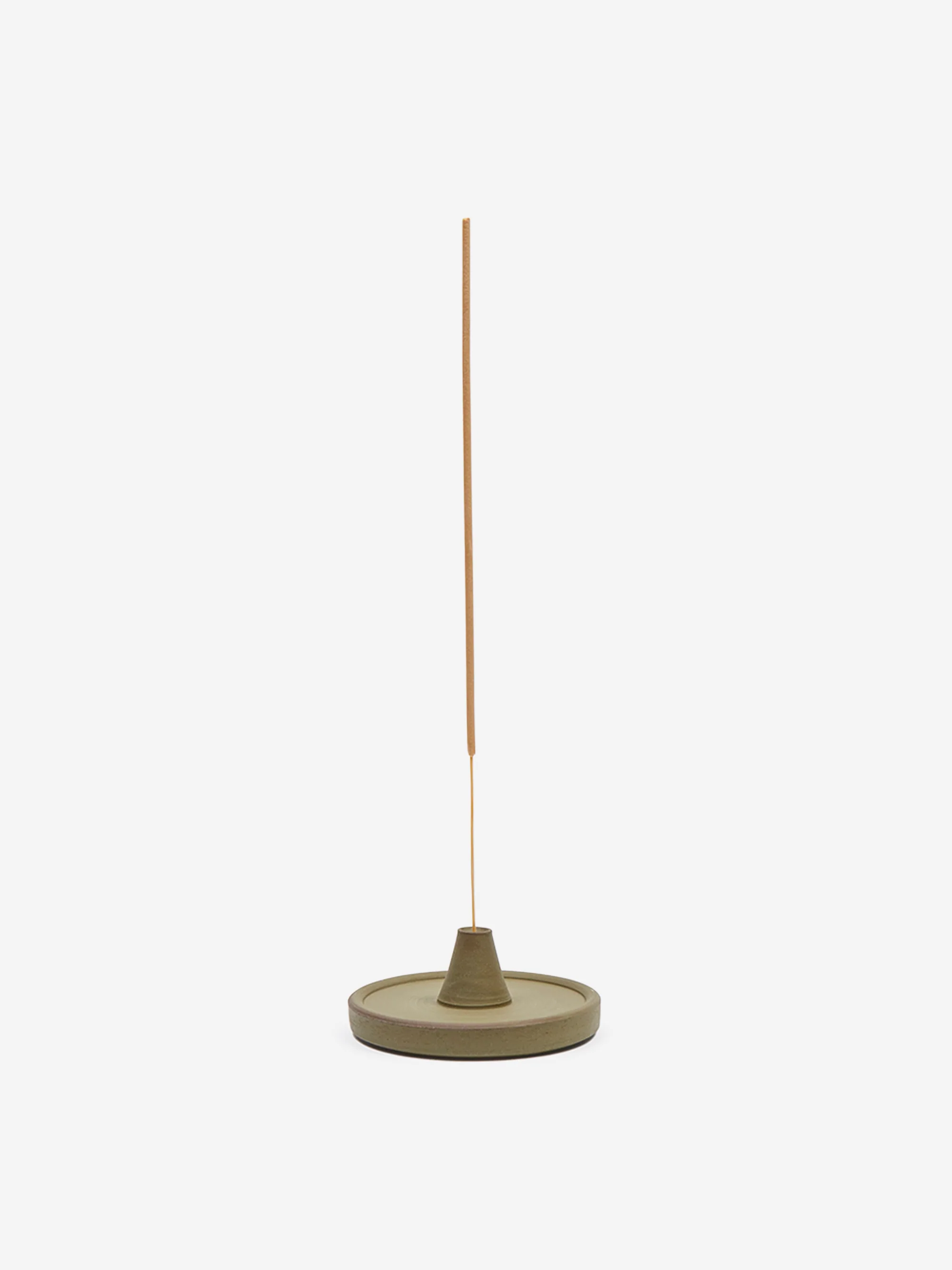 AR Ceramics Handmade Incense Stick Holder - Moss - Image 2