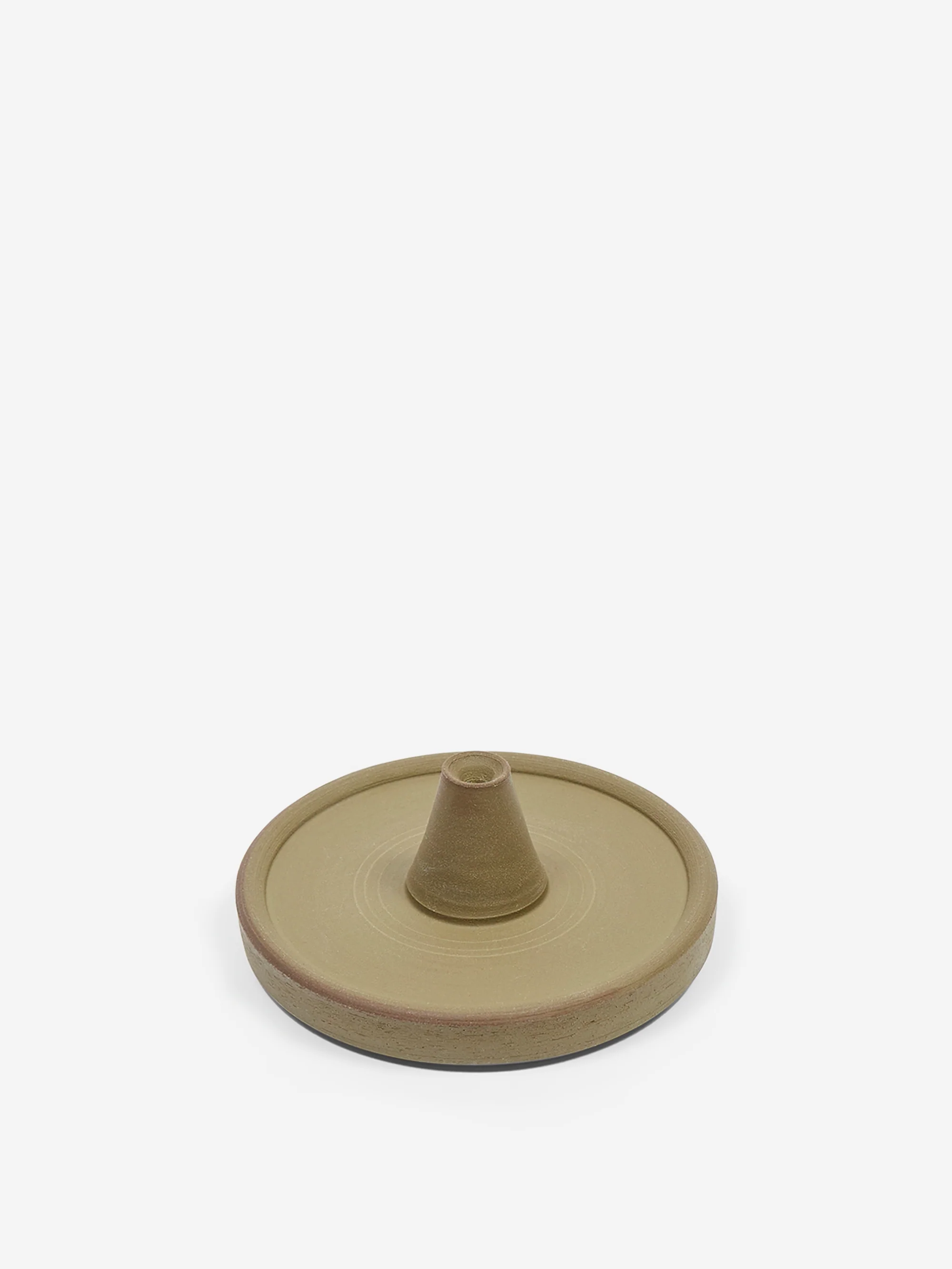 AR Ceramics Handmade Incense Stick Holder - Moss - Image 3