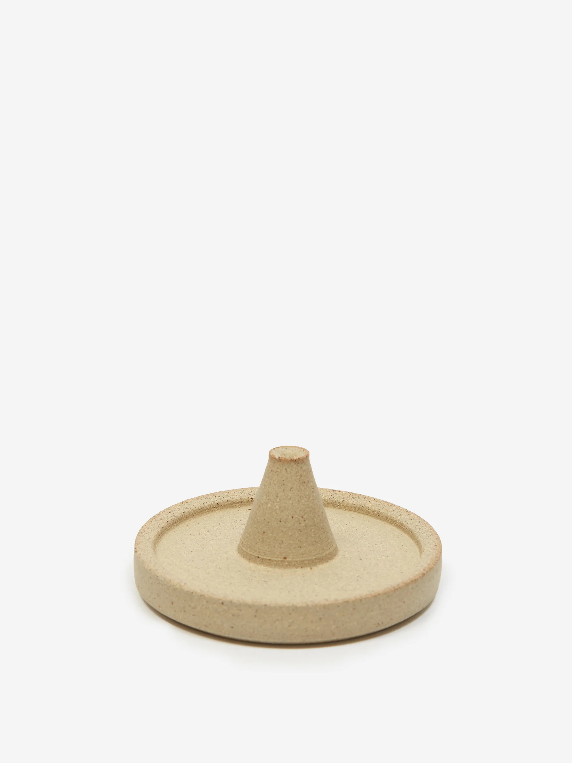 AR Ceramics Handmade Incense Stick Holder - Sand