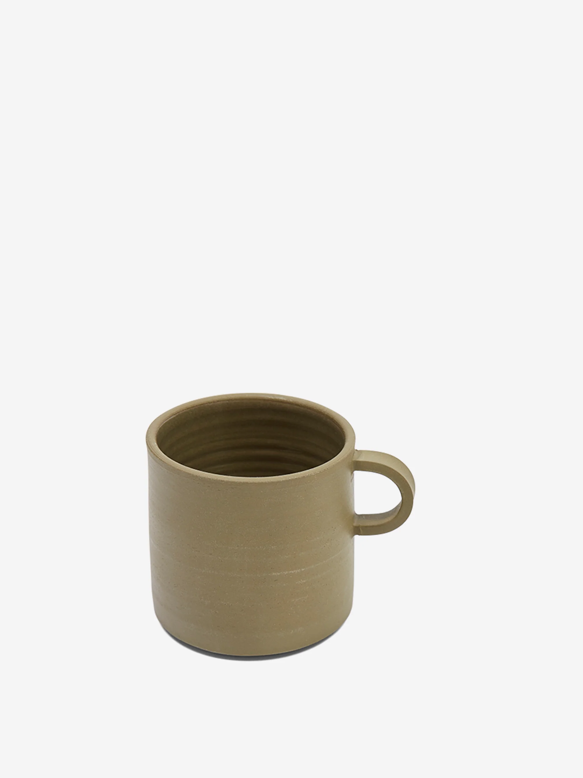 AR Ceramics Handmade Mug With Handle - Moss - Image 2
