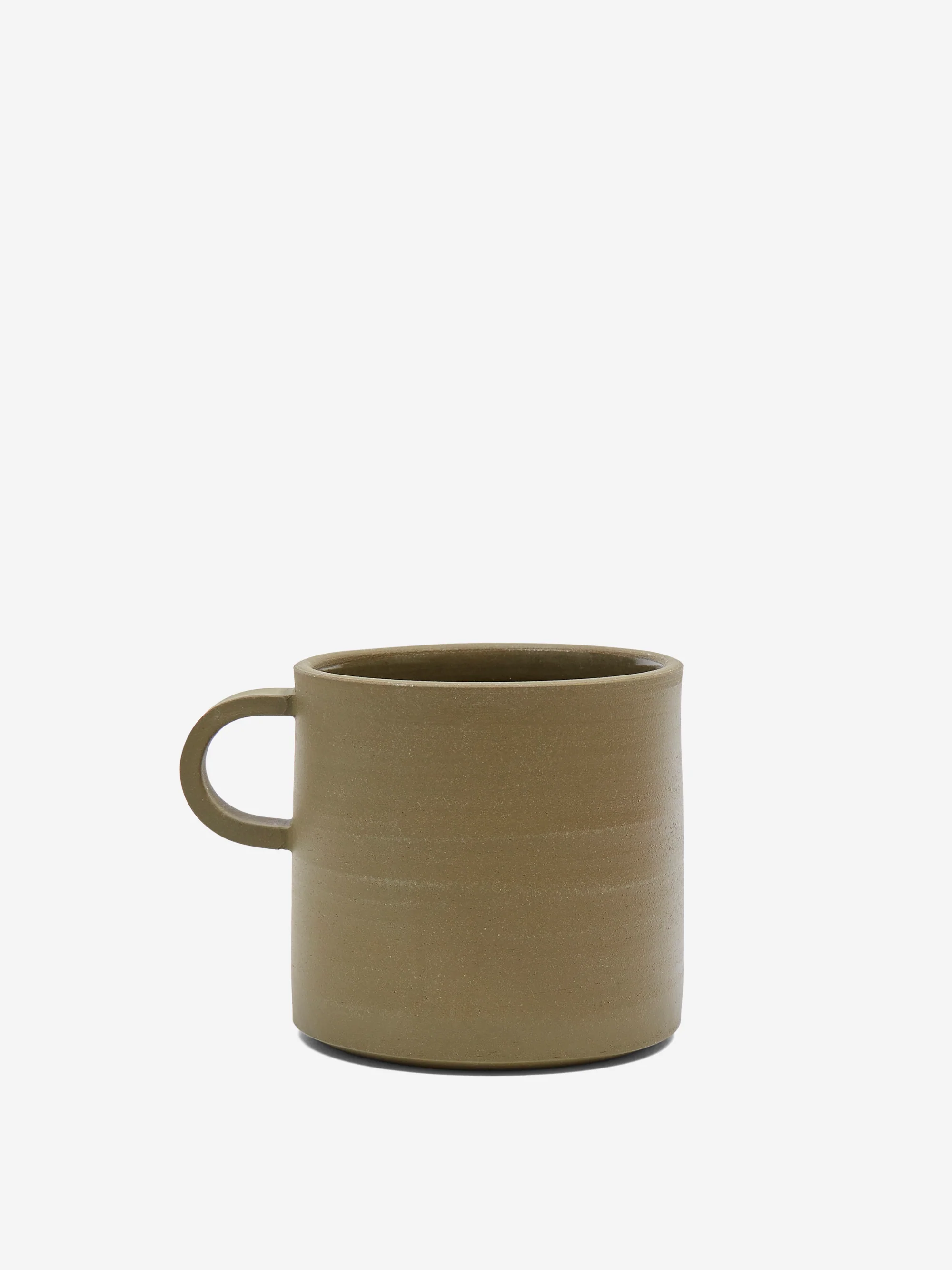 AR Ceramics Handmade Mug With Handle - Moss - Image 3
