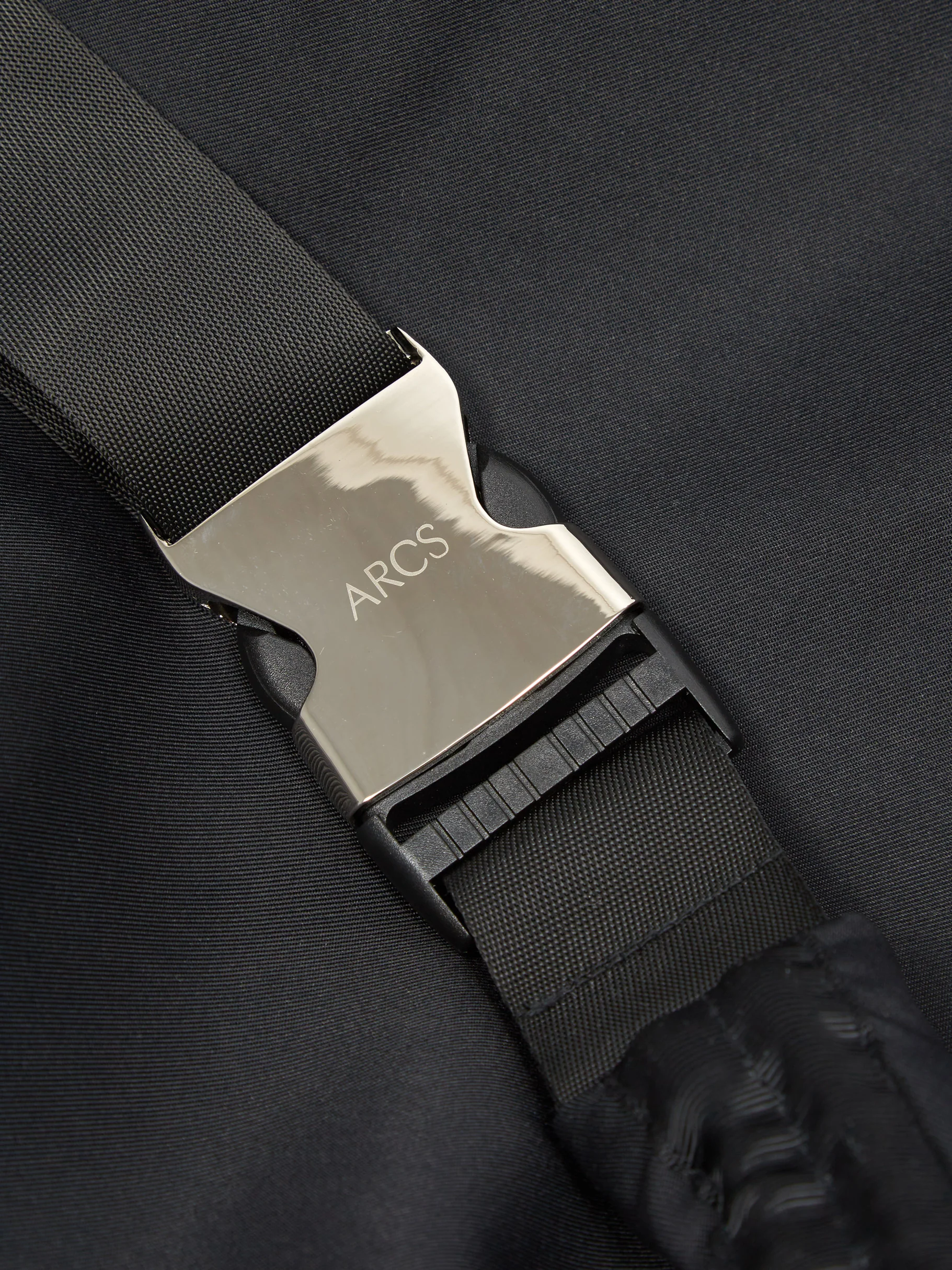 ARCS HEY Sling Bag - Black - Image 3