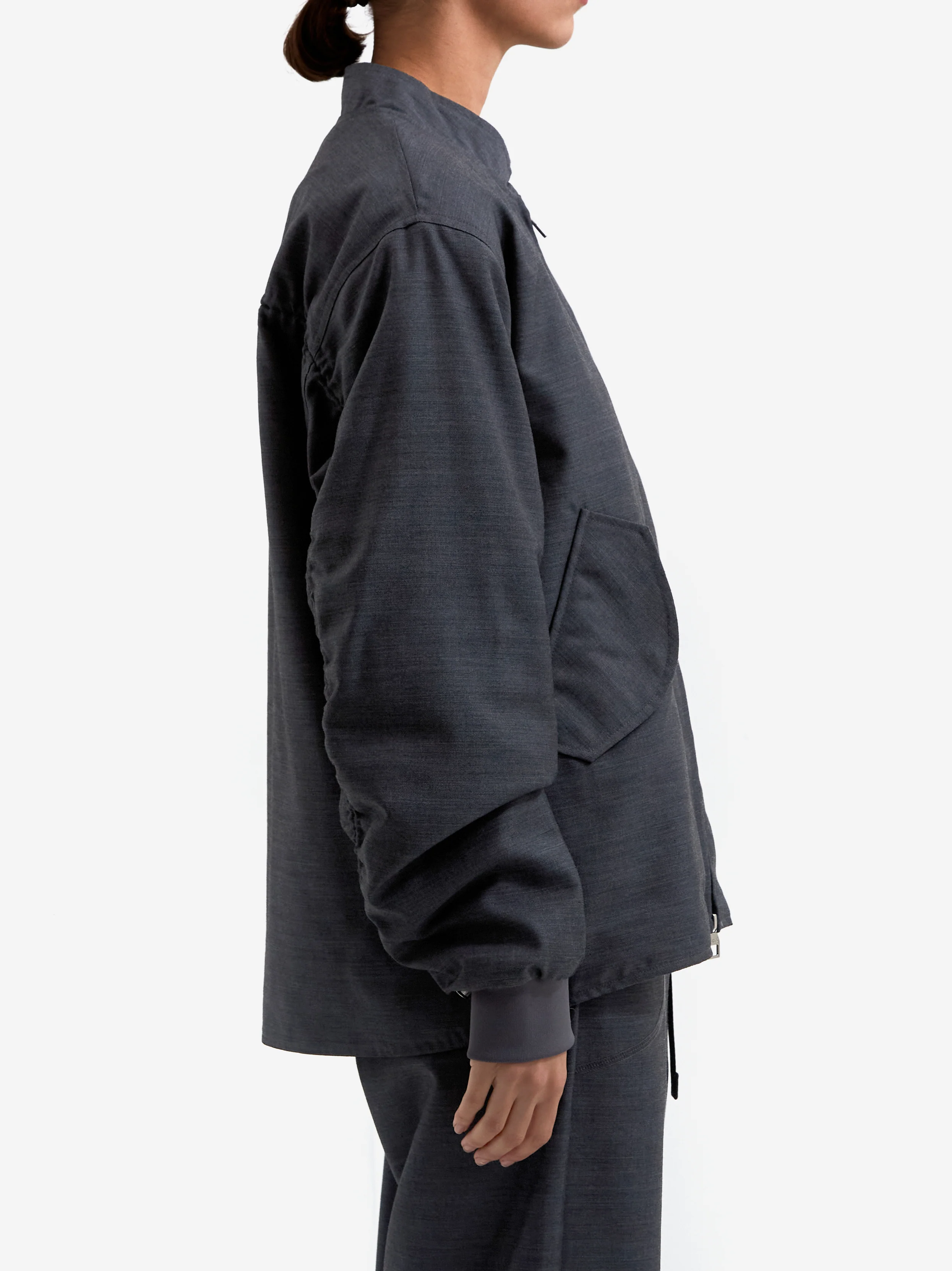ARCS Honor Bomber - Grey Marl - Image 2