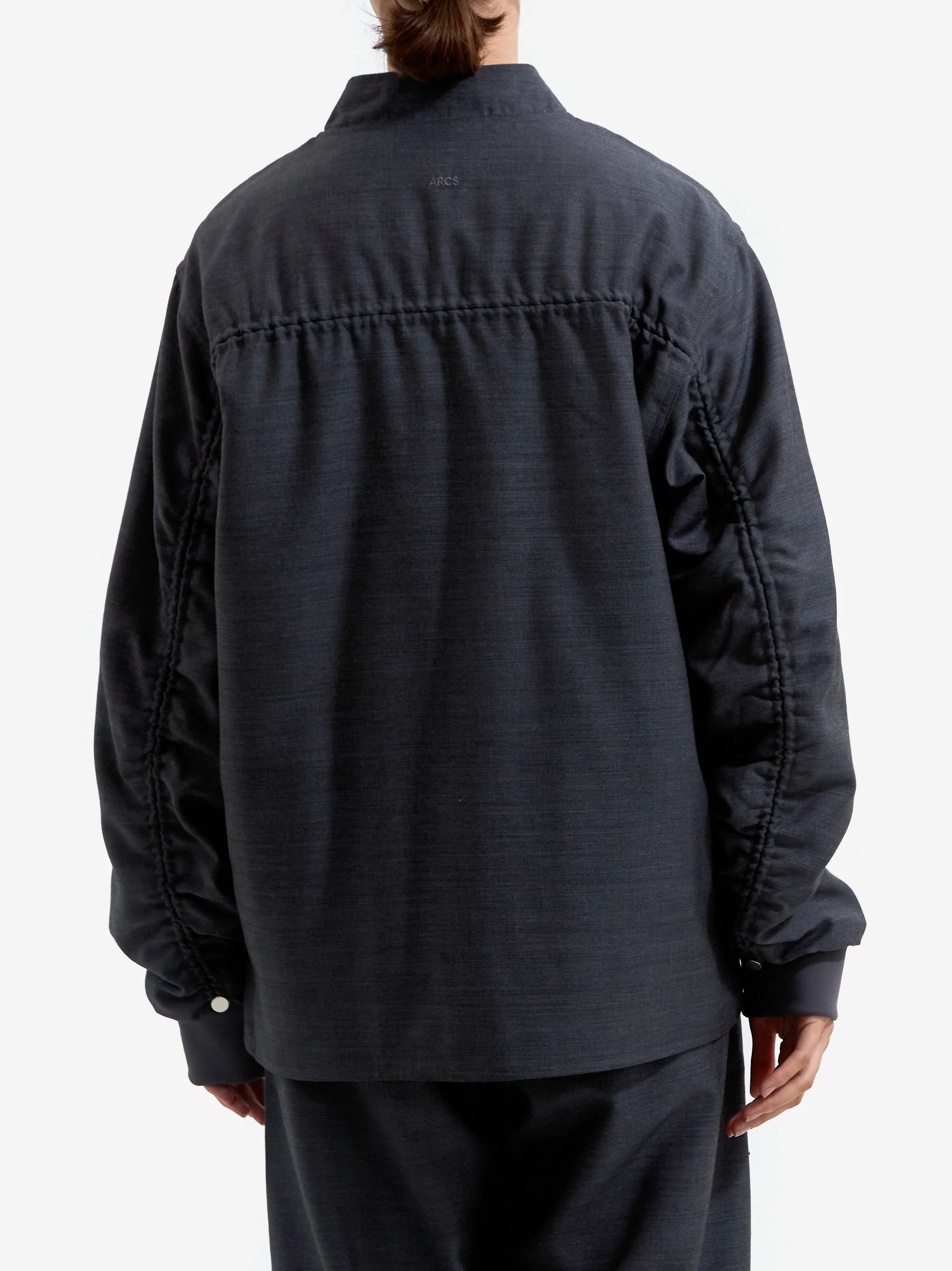 ARCS Honor Bomber - Grey Marl - Image 3